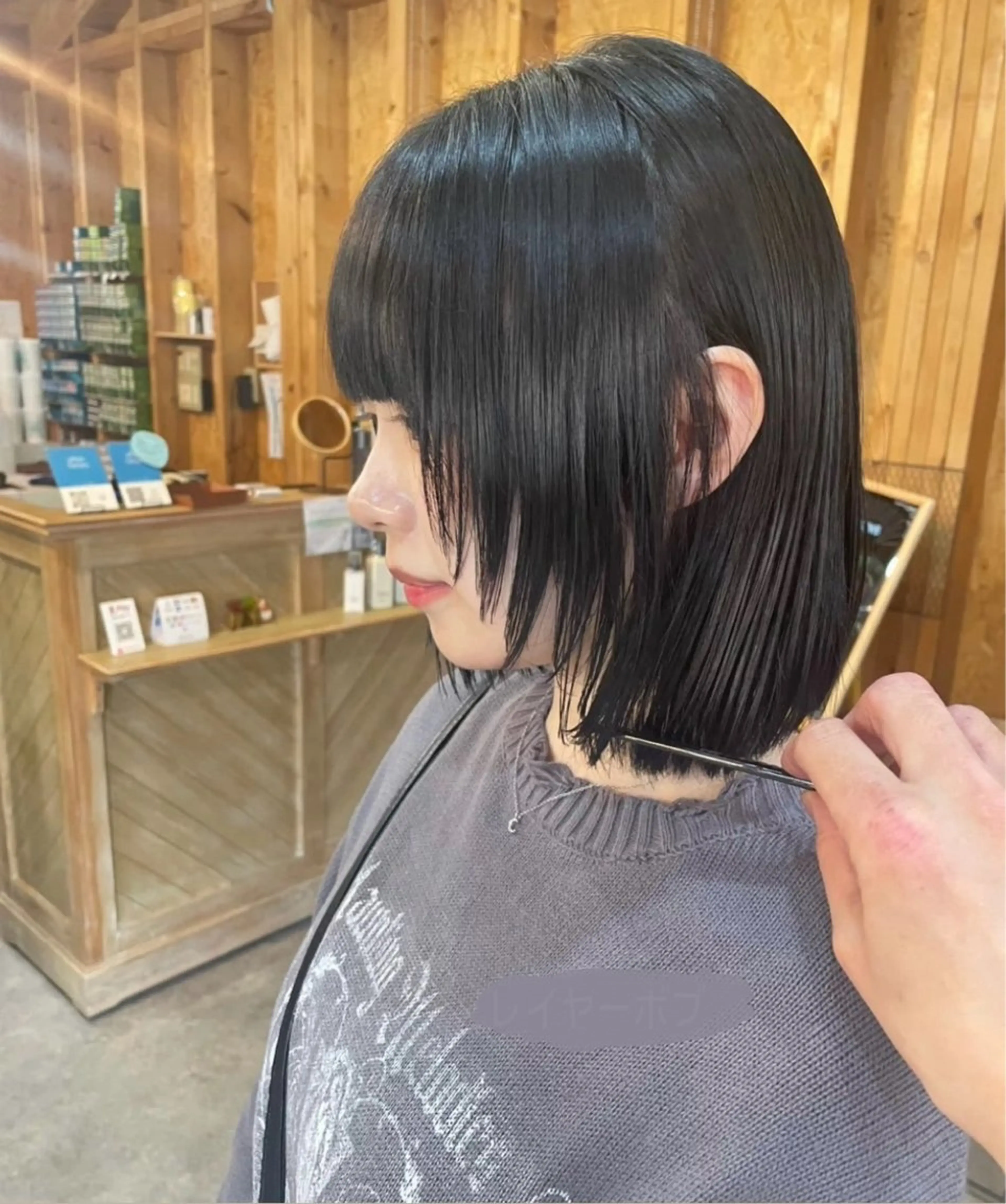 カラー ブリーチ 🦋柔らかベージュ 🦋/mayuのヘアスタイル