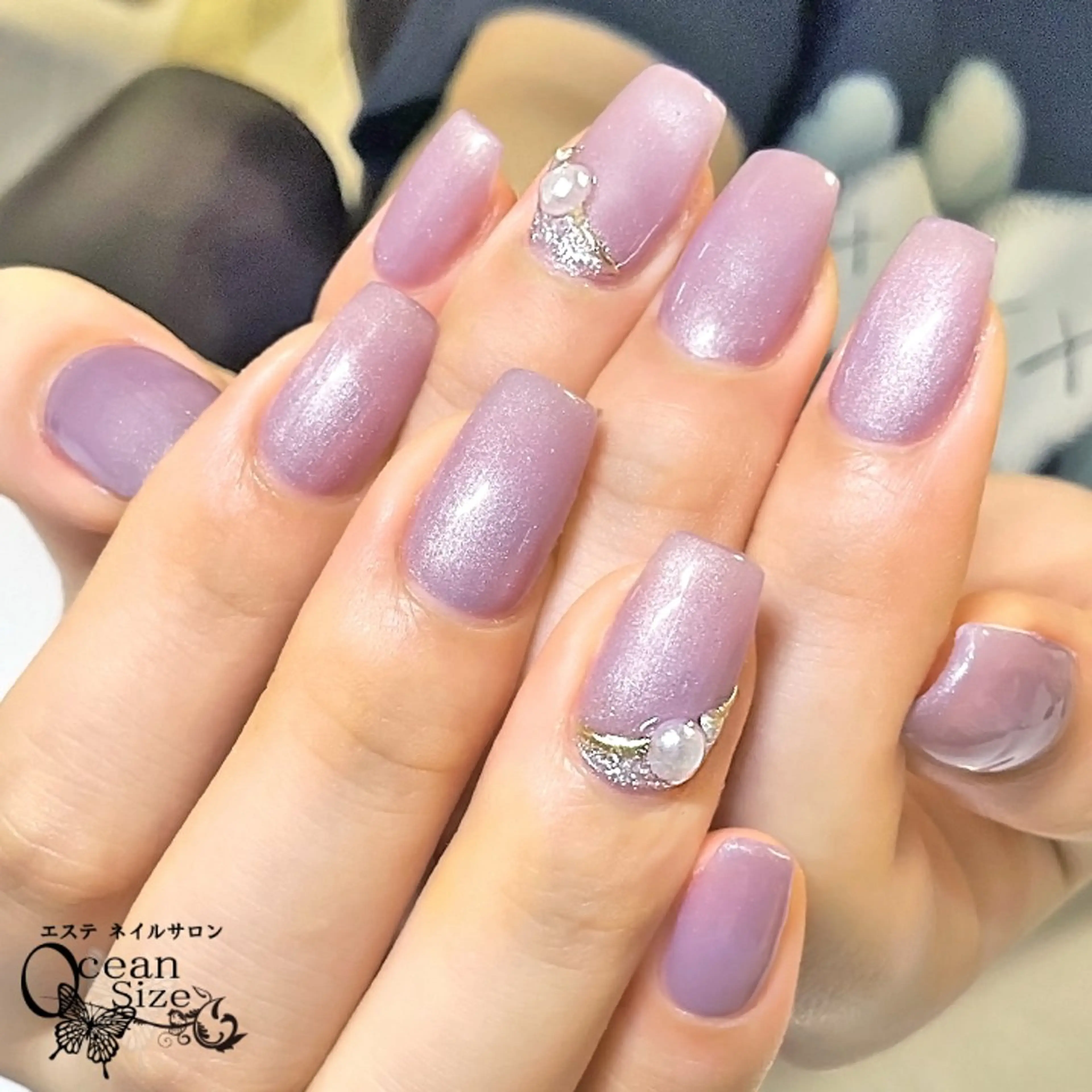 ネイル ハンドネイル 宮森 貴子のネイルデザイン