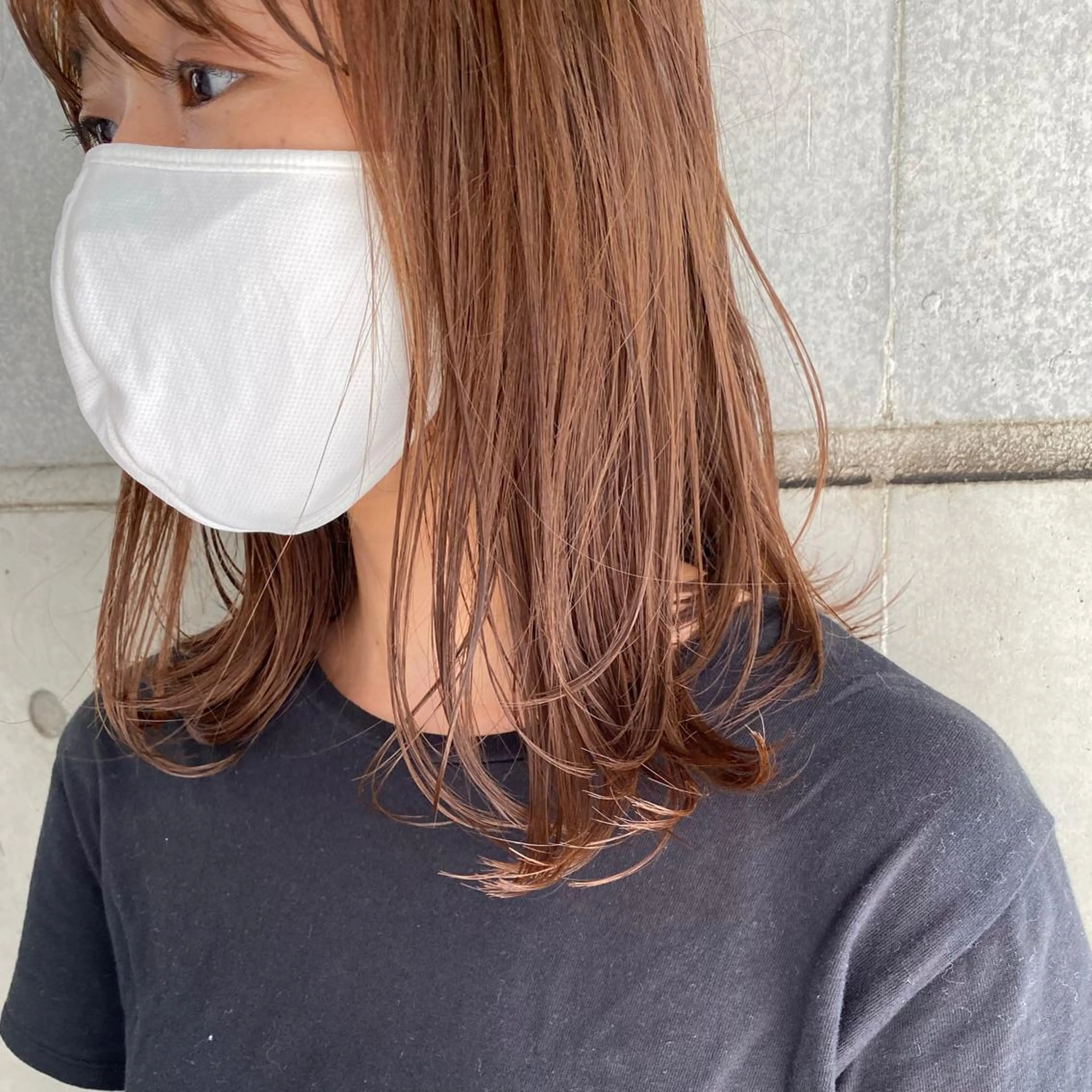 ミディアム カラー ブラウンカラー カット トリートメント GO TODAY SHAiRE SALON Arc店所属・🉐メンズヘア特化 men's/ケンイチのヘアスタイル