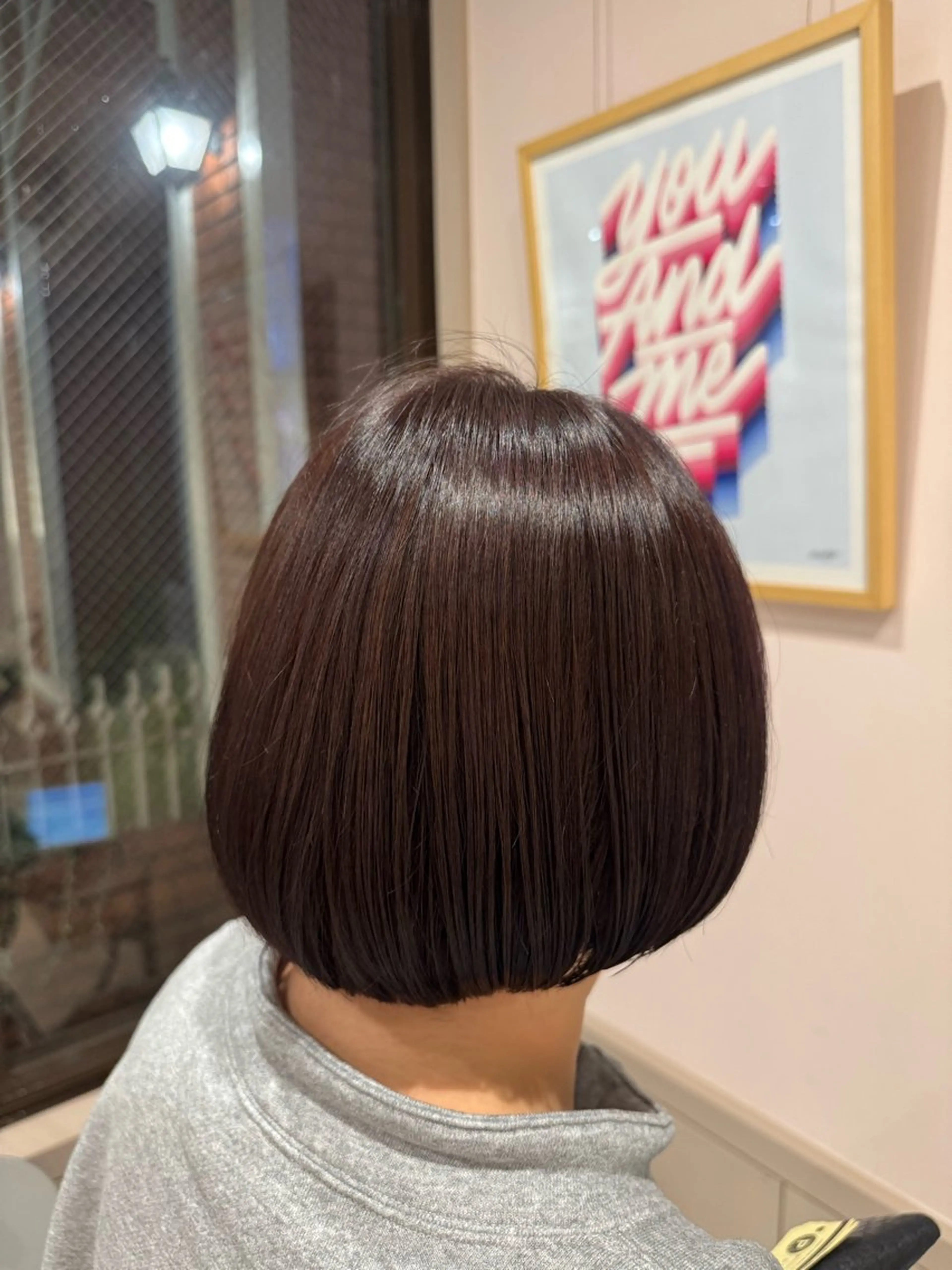 カラー ヘアカラー トリートメント AYATO 'のヘアスタイル