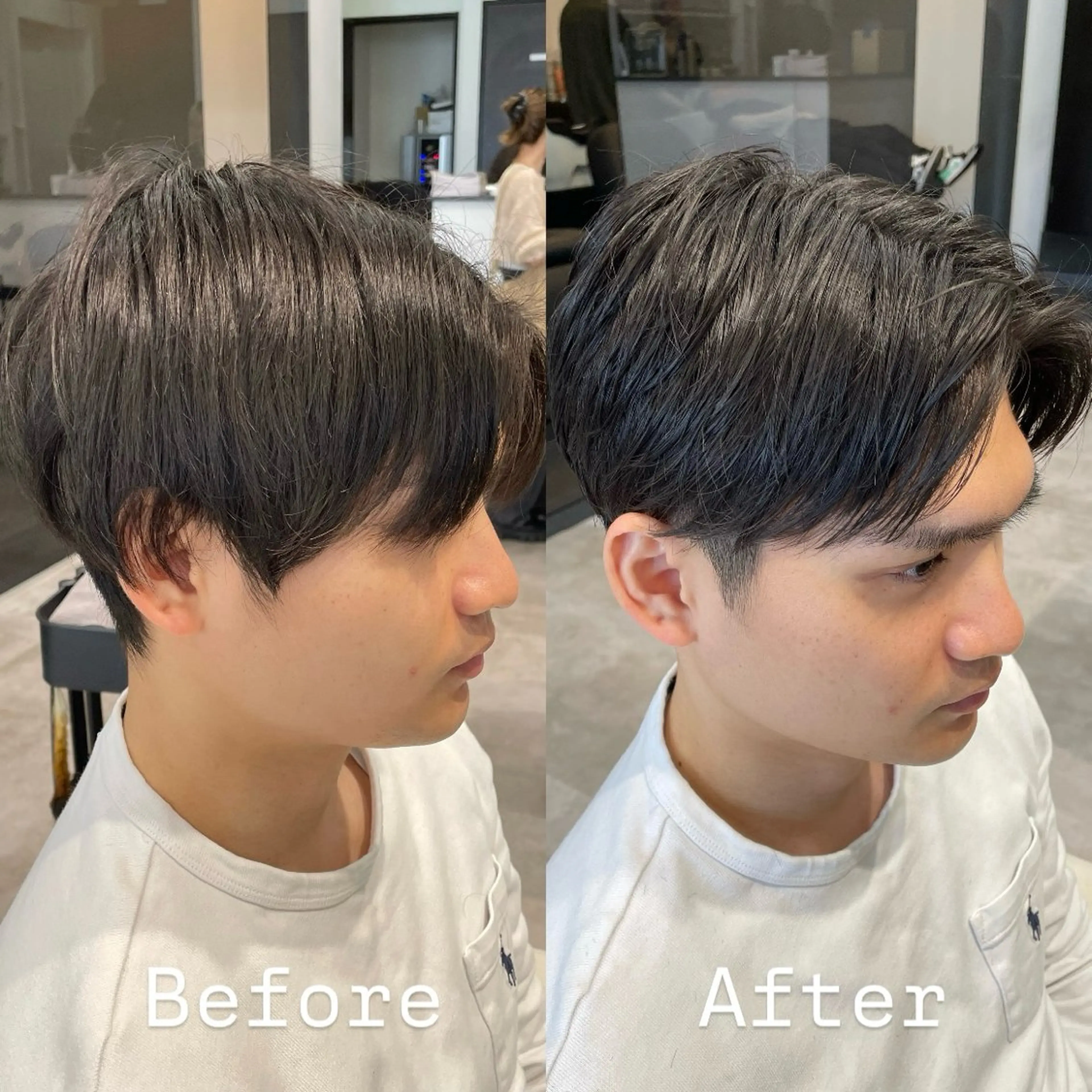 メンズ カット ヘアセット メンズ特化 / ツイスパ🔥高林拓斗のヘアスタイル