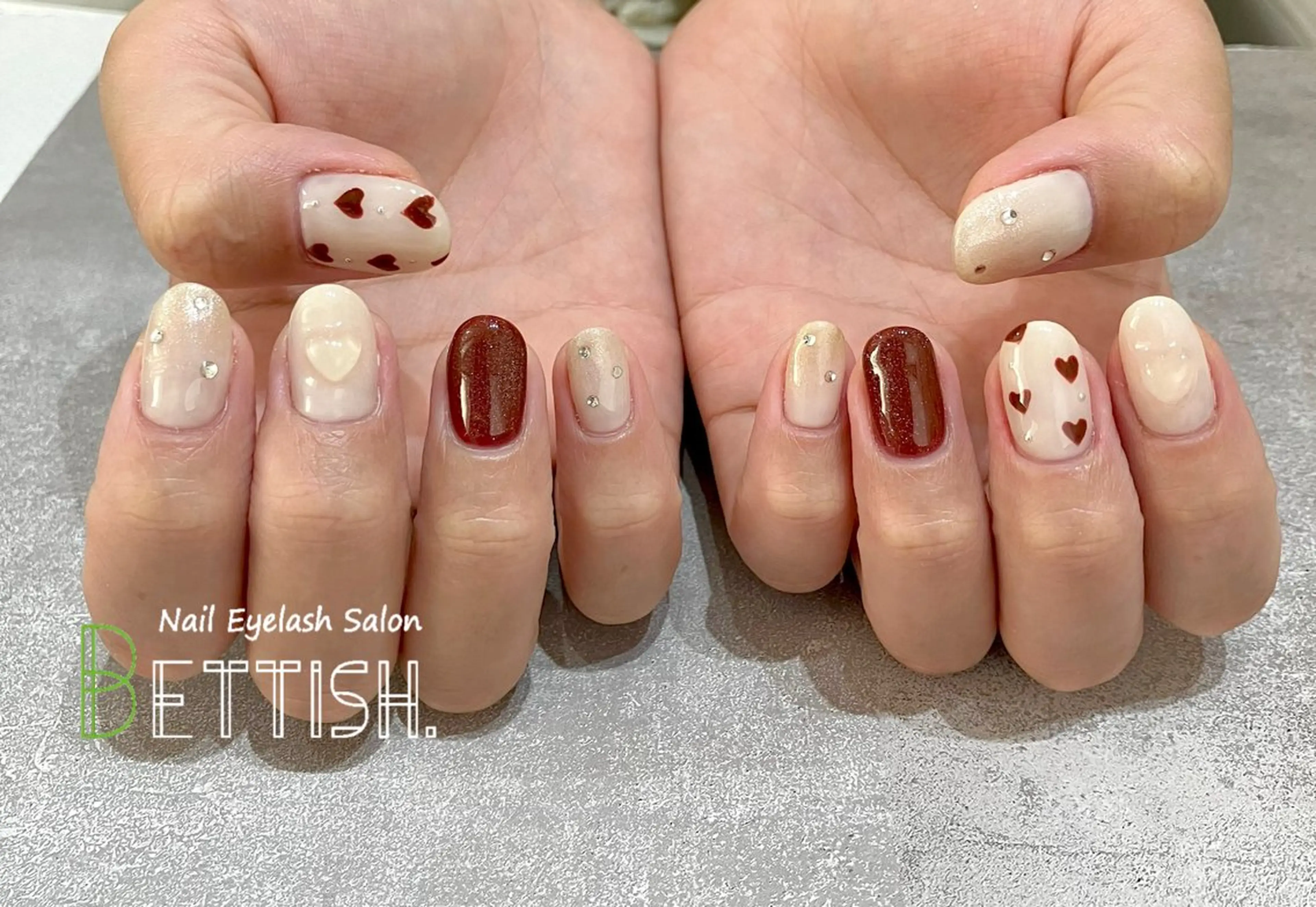 ネイル 持ち込み ハンドネイル BETTISH. KUMIKO☺︎︎のネイルデザイン