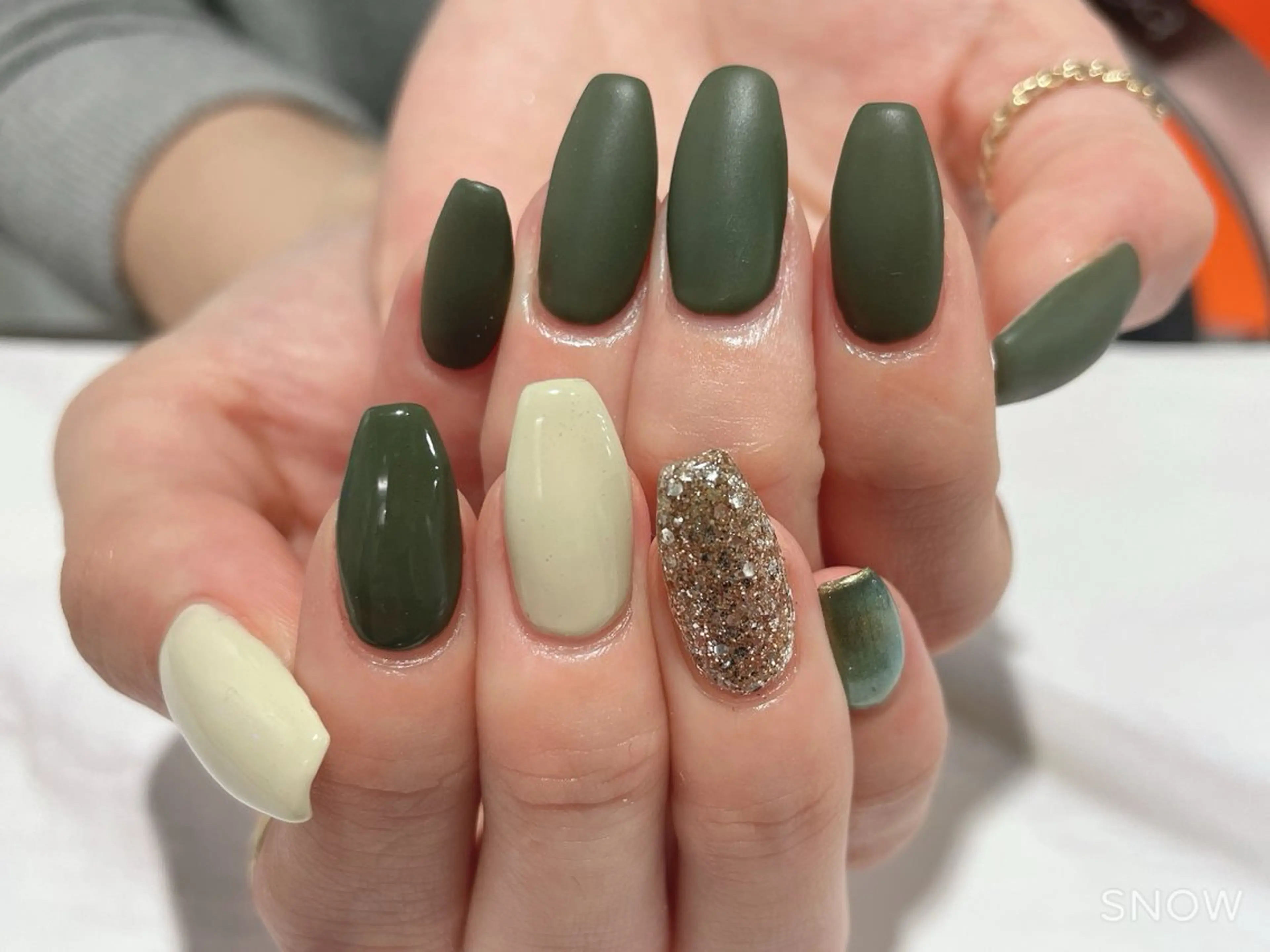 ネイル Amulet 齊藤のネイルデザイン