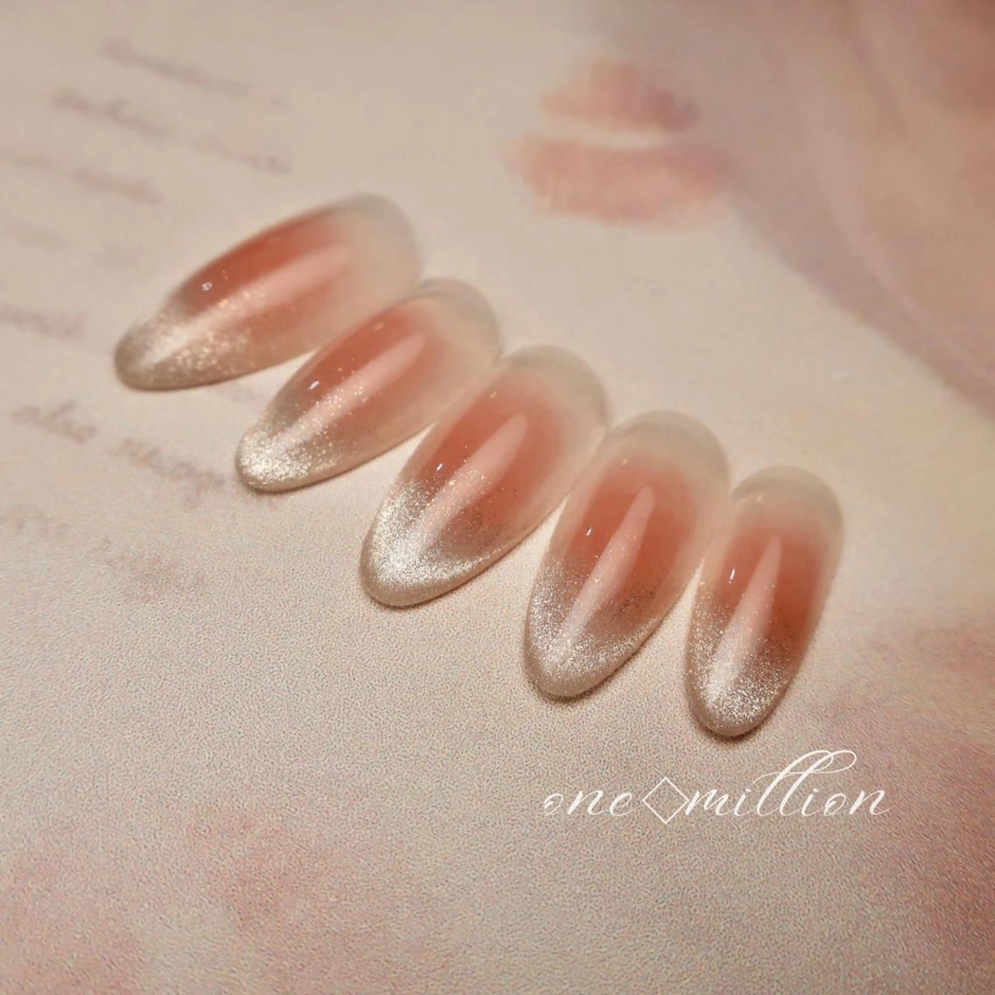 ネイル nail salon ワンミリオンのネイルデザイン