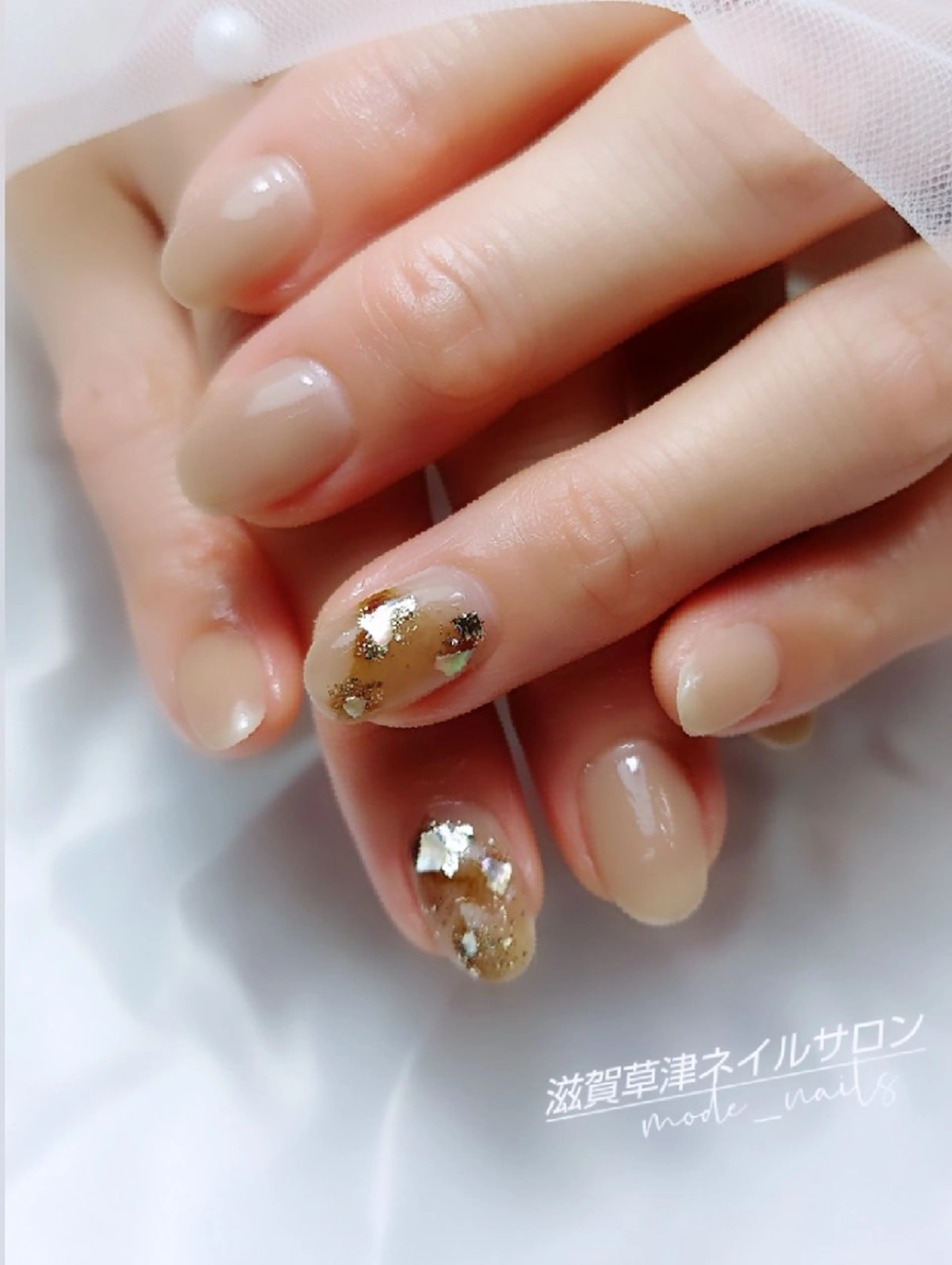 ネイル 滋賀県草津市ネイル mode_nailsのネイルデザイン