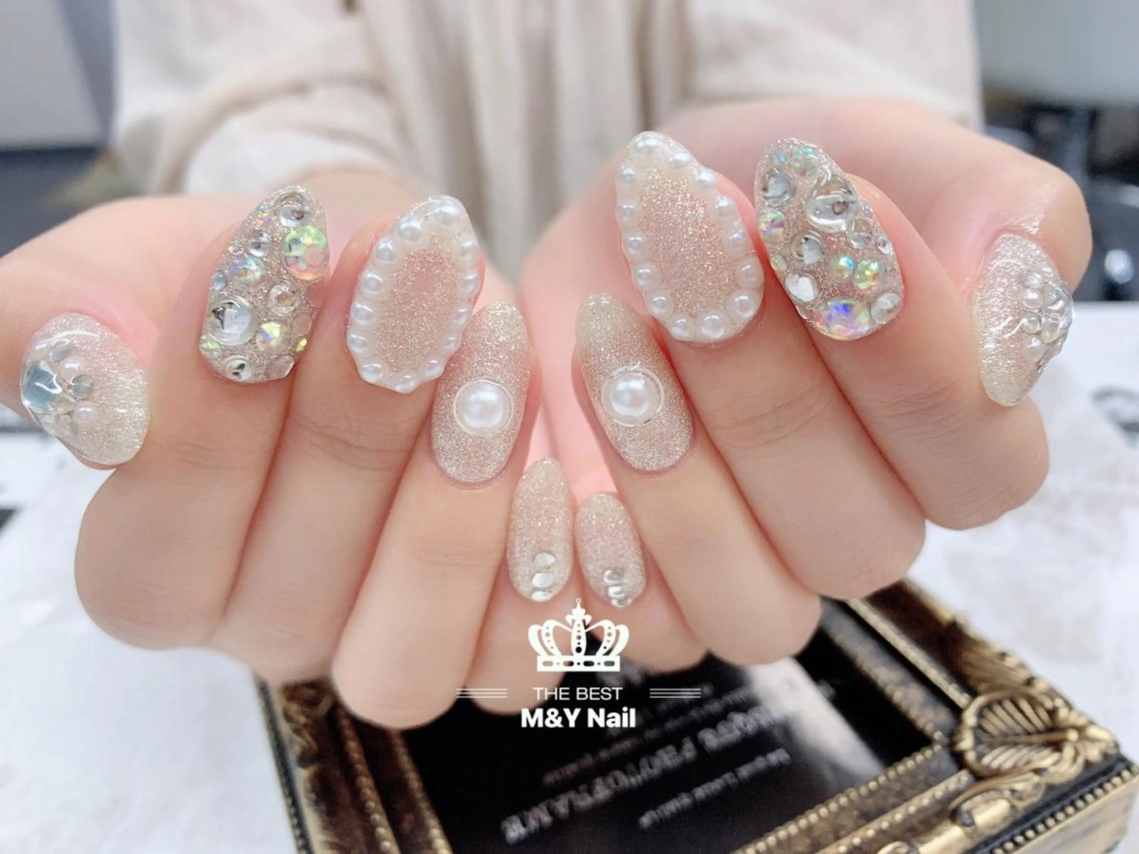 ネイル ハンドネイル ハンドケア M&Y NailSalonのネイルデザイン