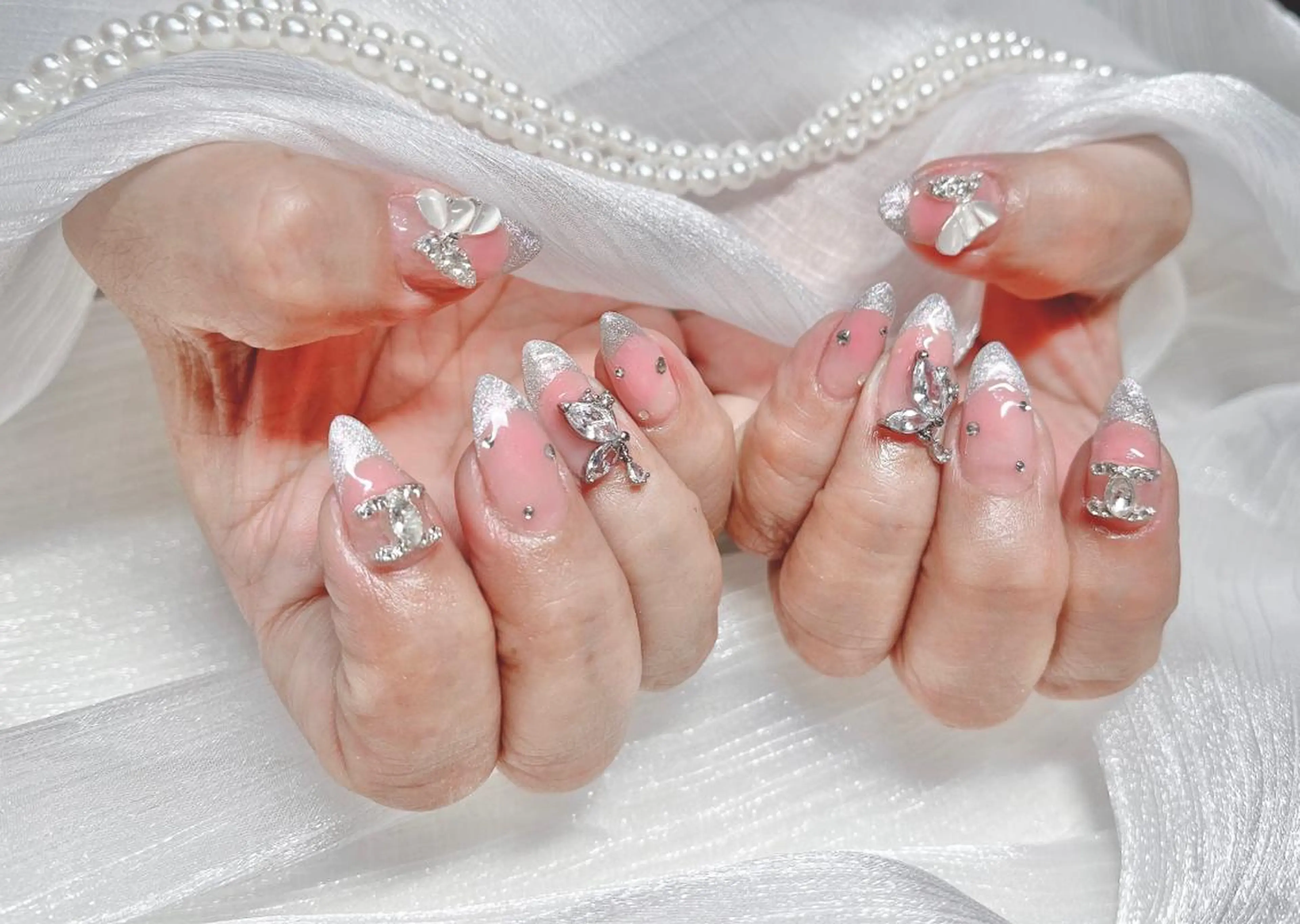 ネイル ハンドネイル Melody メロディのネイルデザイン