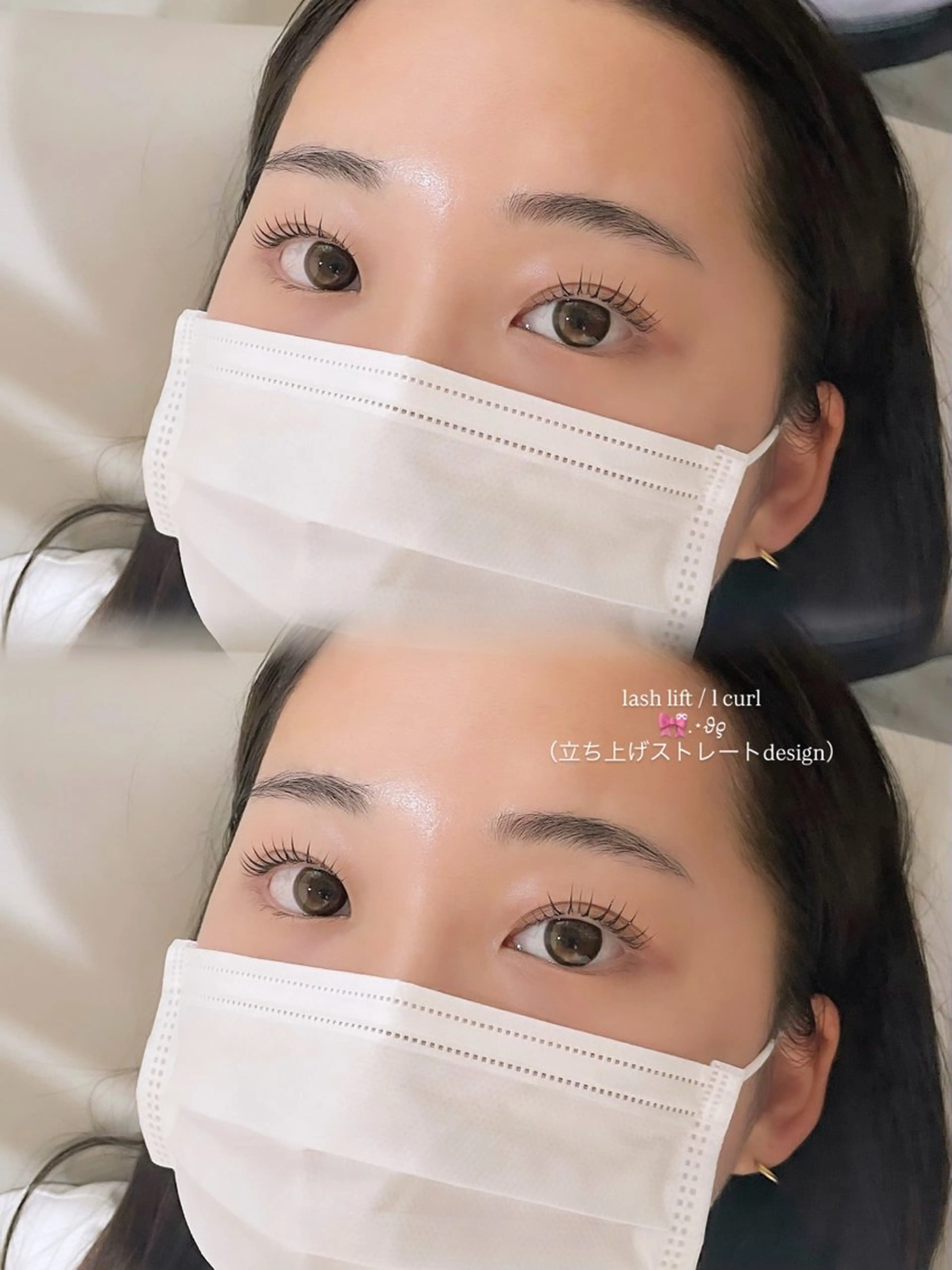 マツエク・マツパ マツパ Luna Beauty所属・Lisa / ⟡.·のマツエク・マツパデザイン