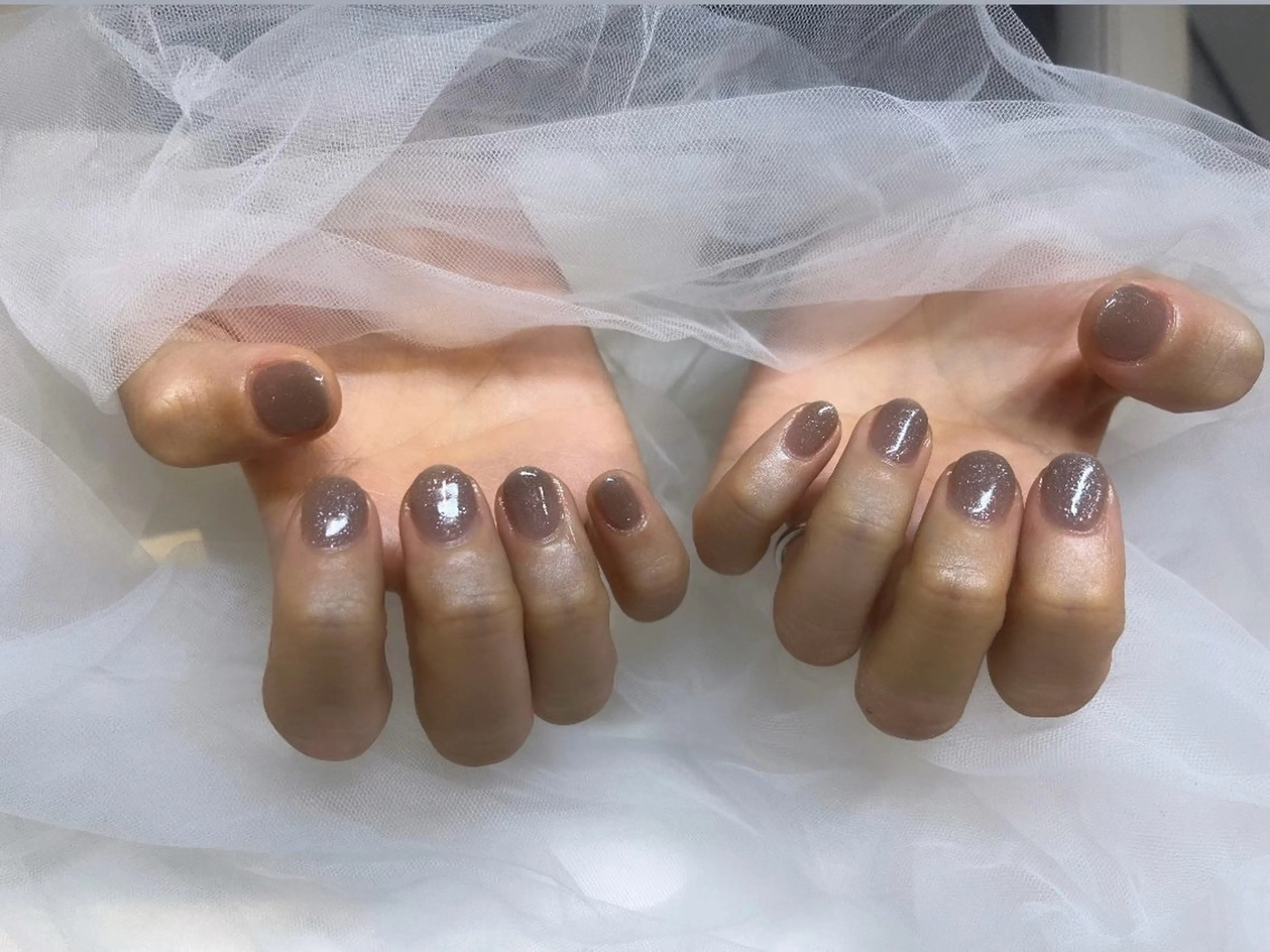 カラー ハンドネイル ネイルクイック青葉台店所属・橋本 麻衣のネイルデザイン