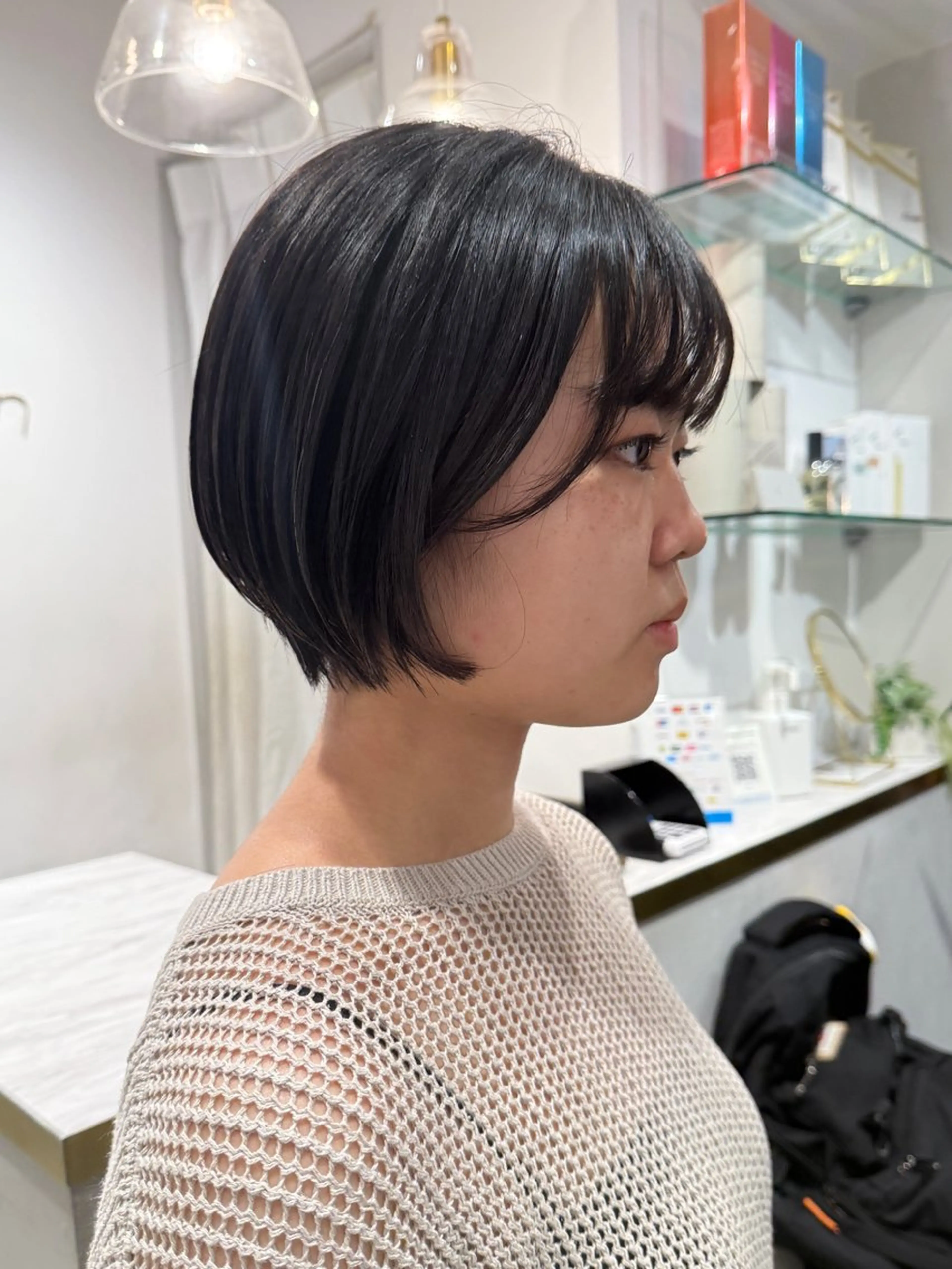 ショート 伊藤 まみのヘアスタイル