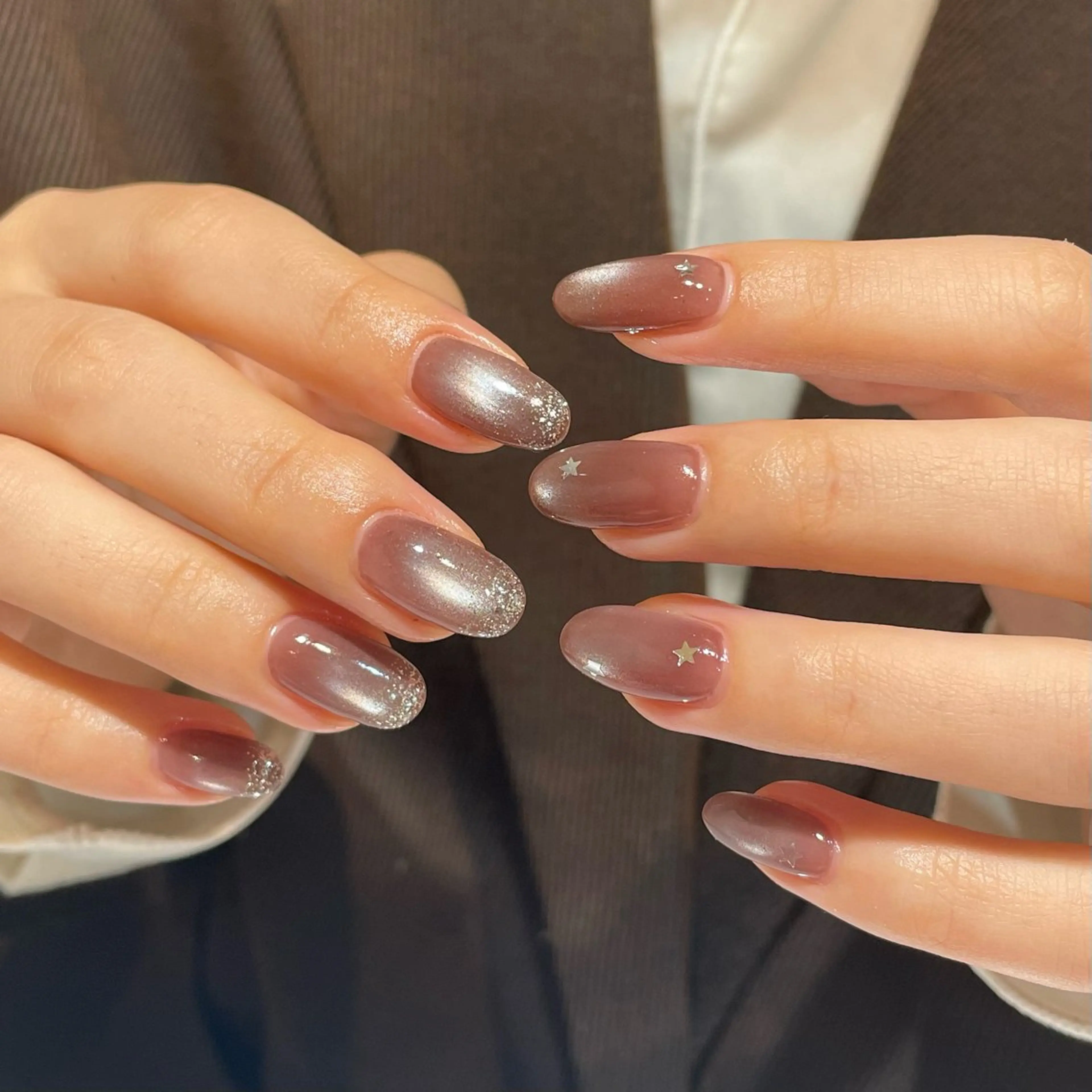 ネイル 持ち込み 赤色 . .のネイルデザイン