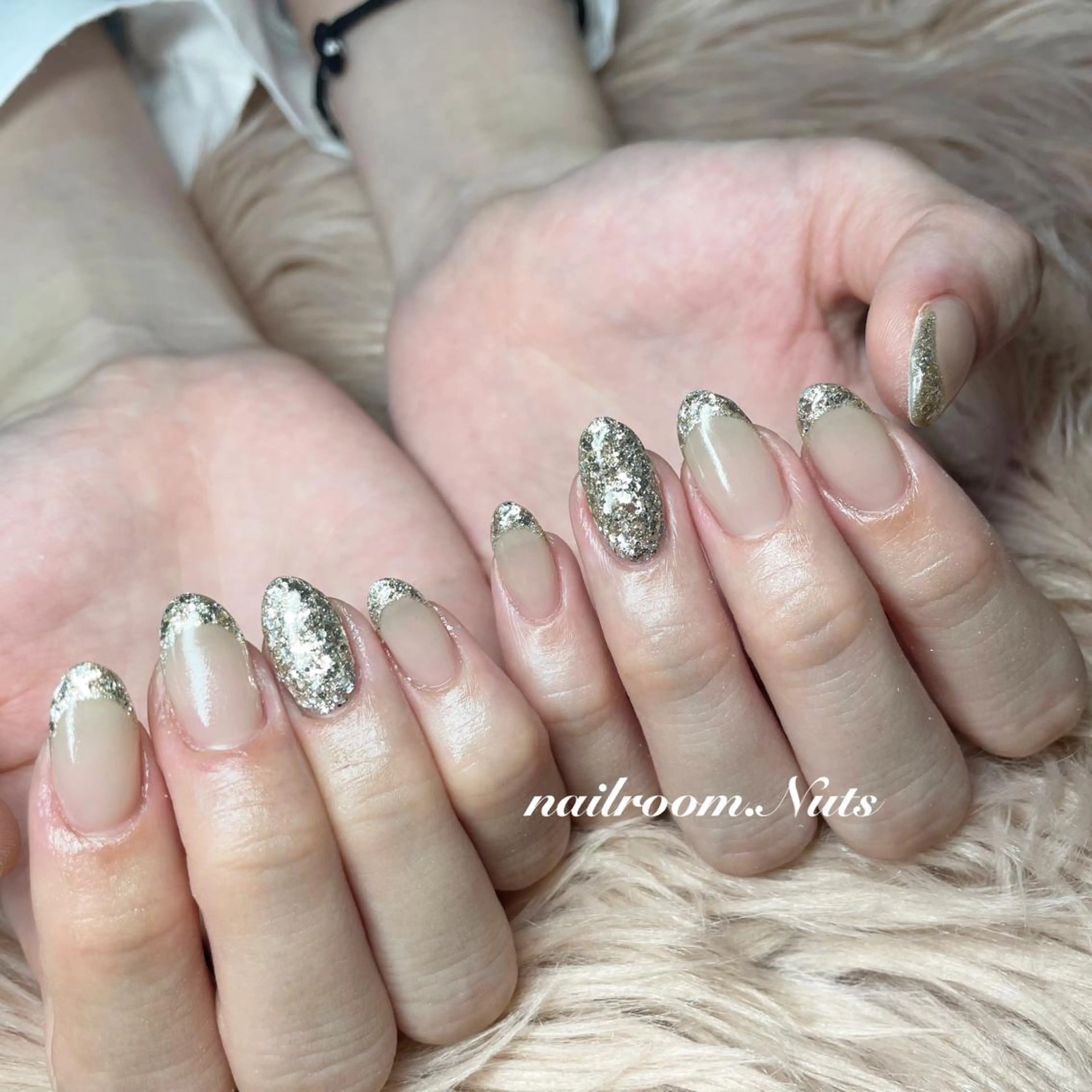 ネイル ハンドネイル nailsalon Nutsのネイルデザイン