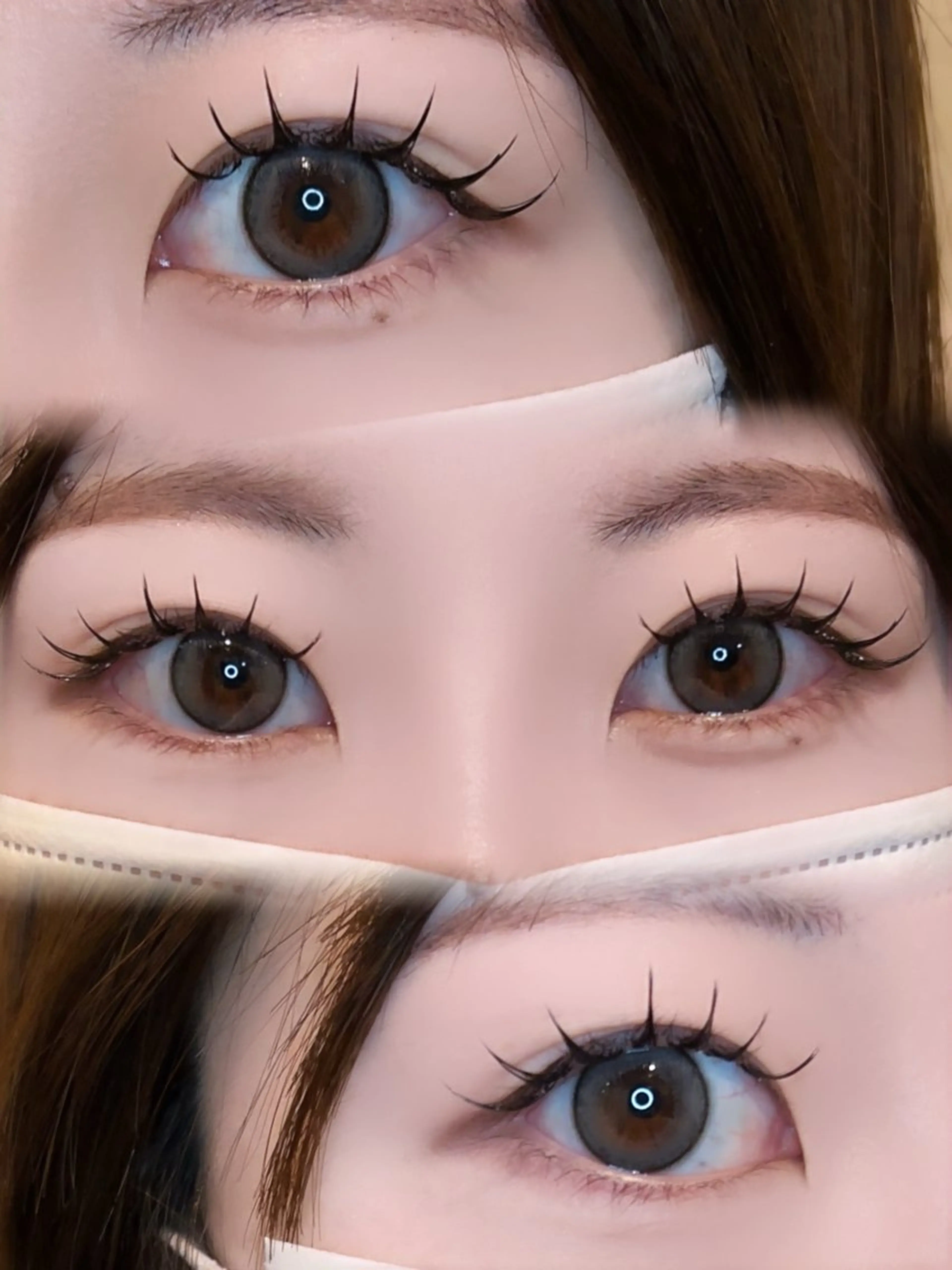 マツエク・マツパ マツエク eyelist Yuzu🎀のマツエク・マツパデザイン