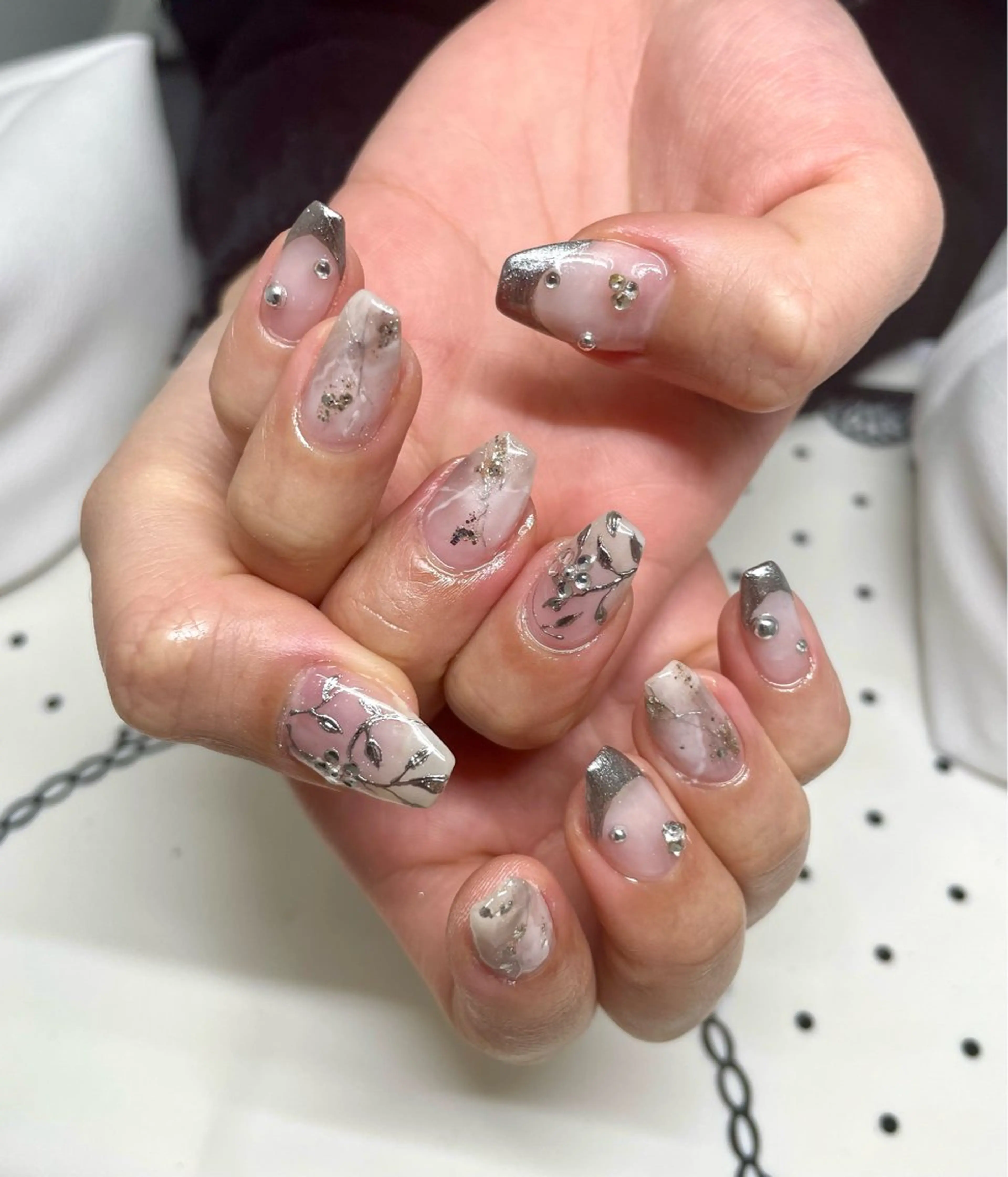 ネイル ハンドネイル nailsalon sugarr所属・nailist cocoのネイルデザイン