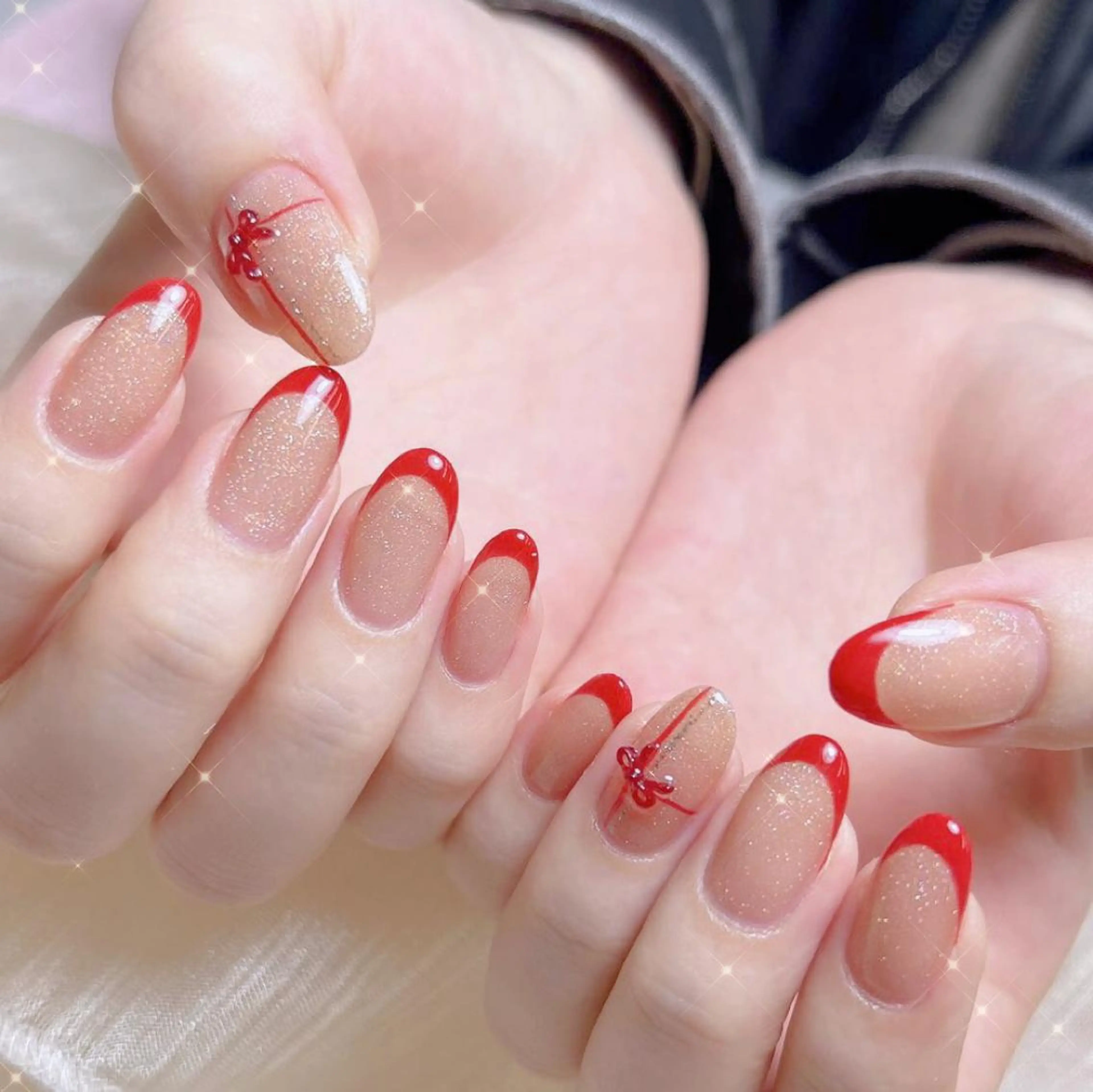 ネイル 🦋チップ長さだし 専門店🦋のネイルデザイン