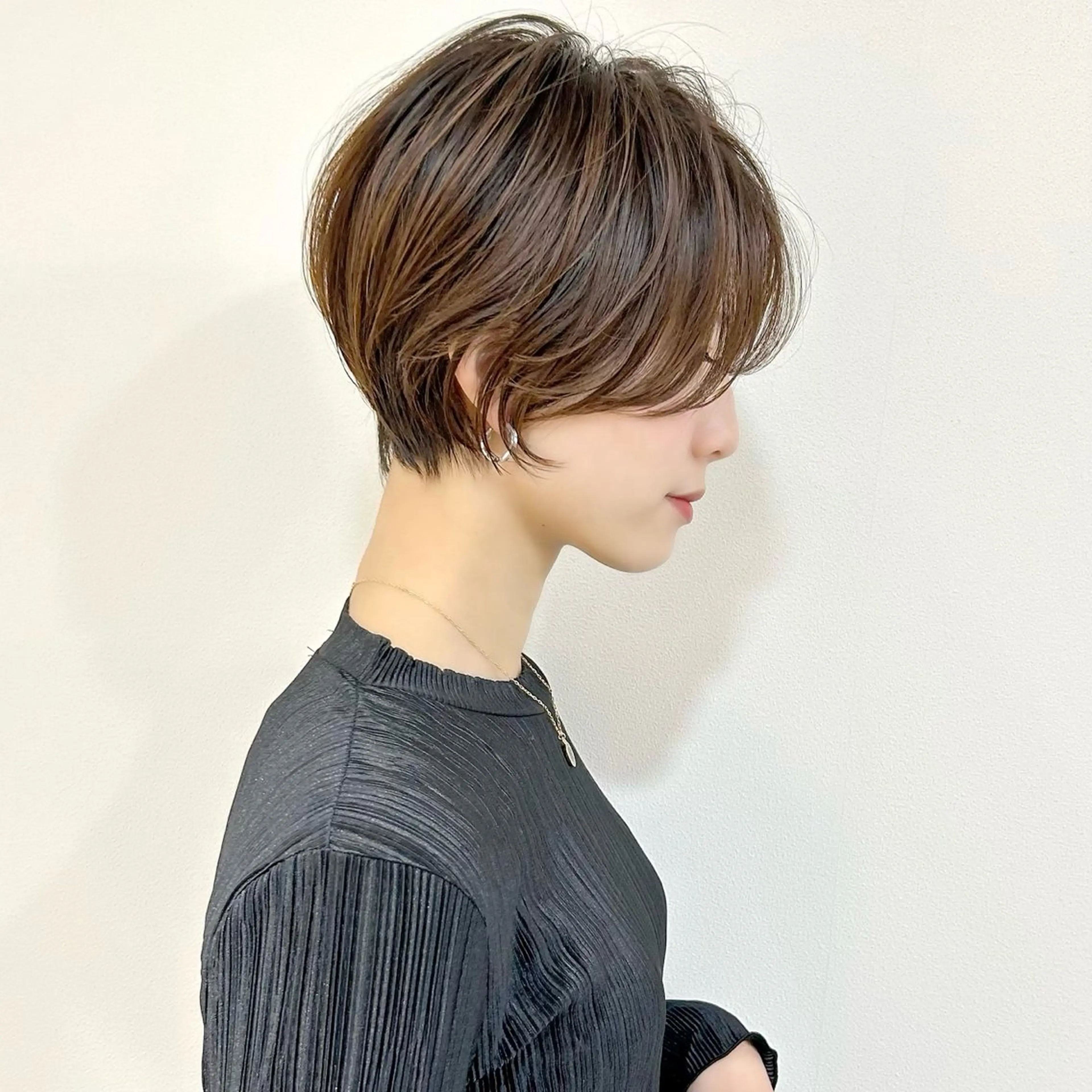 ショート ✂︎透明感カラー特化 /日和優真✂︎のヘアスタイル