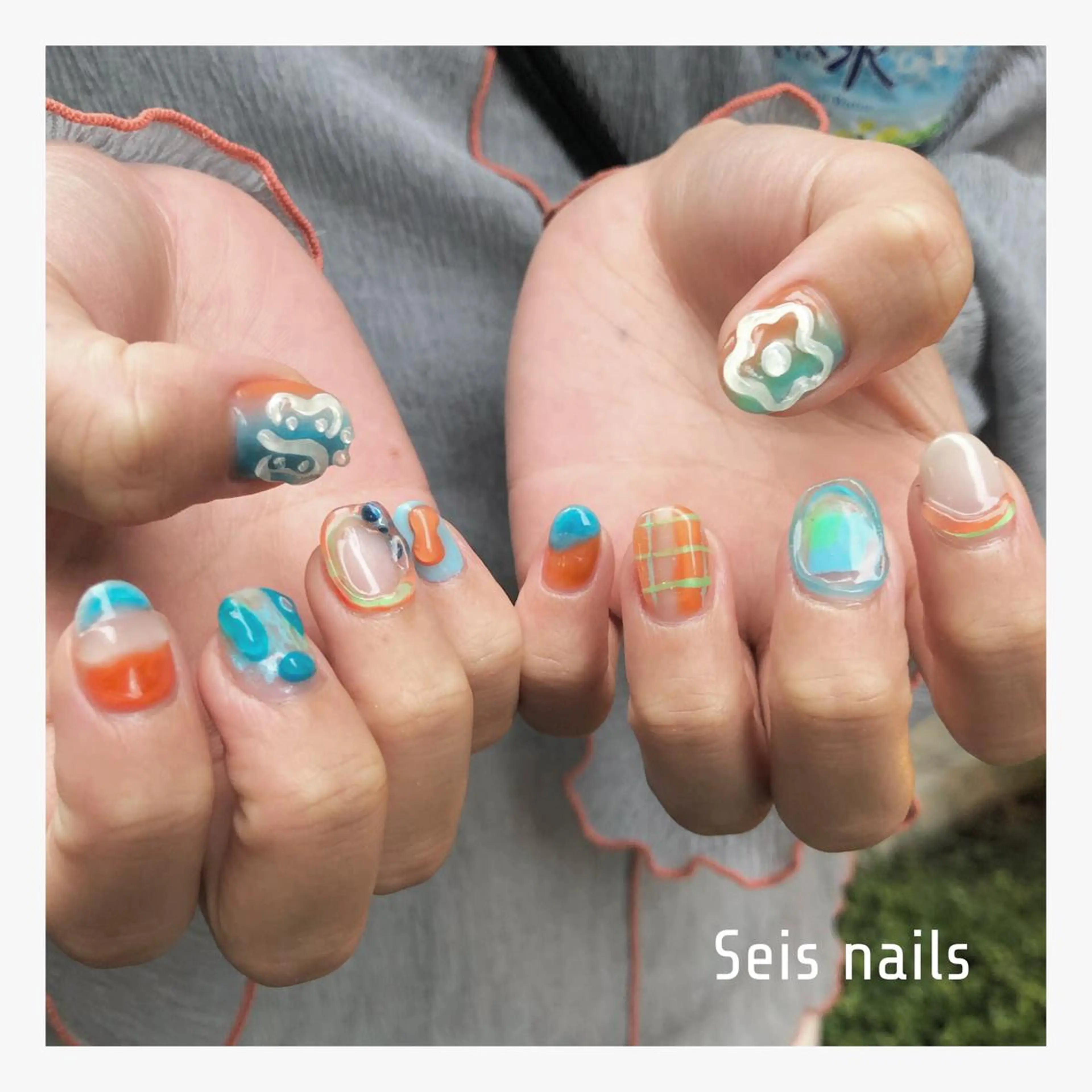 ネイル Seis Shihoのネイルデザイン