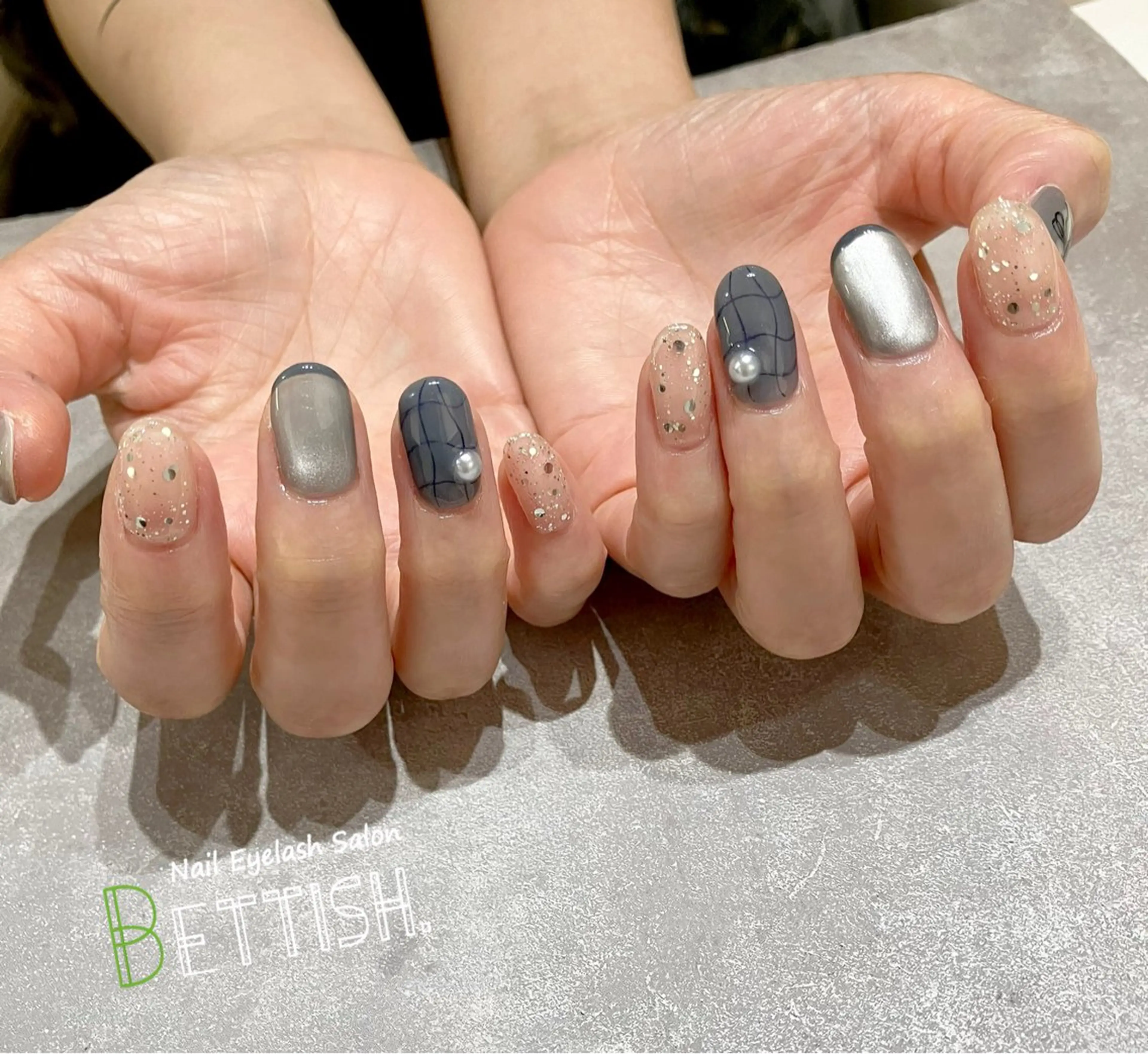 ネイル ハンドネイル BETTISH. KUMIKO☺︎︎のネイルデザイン
