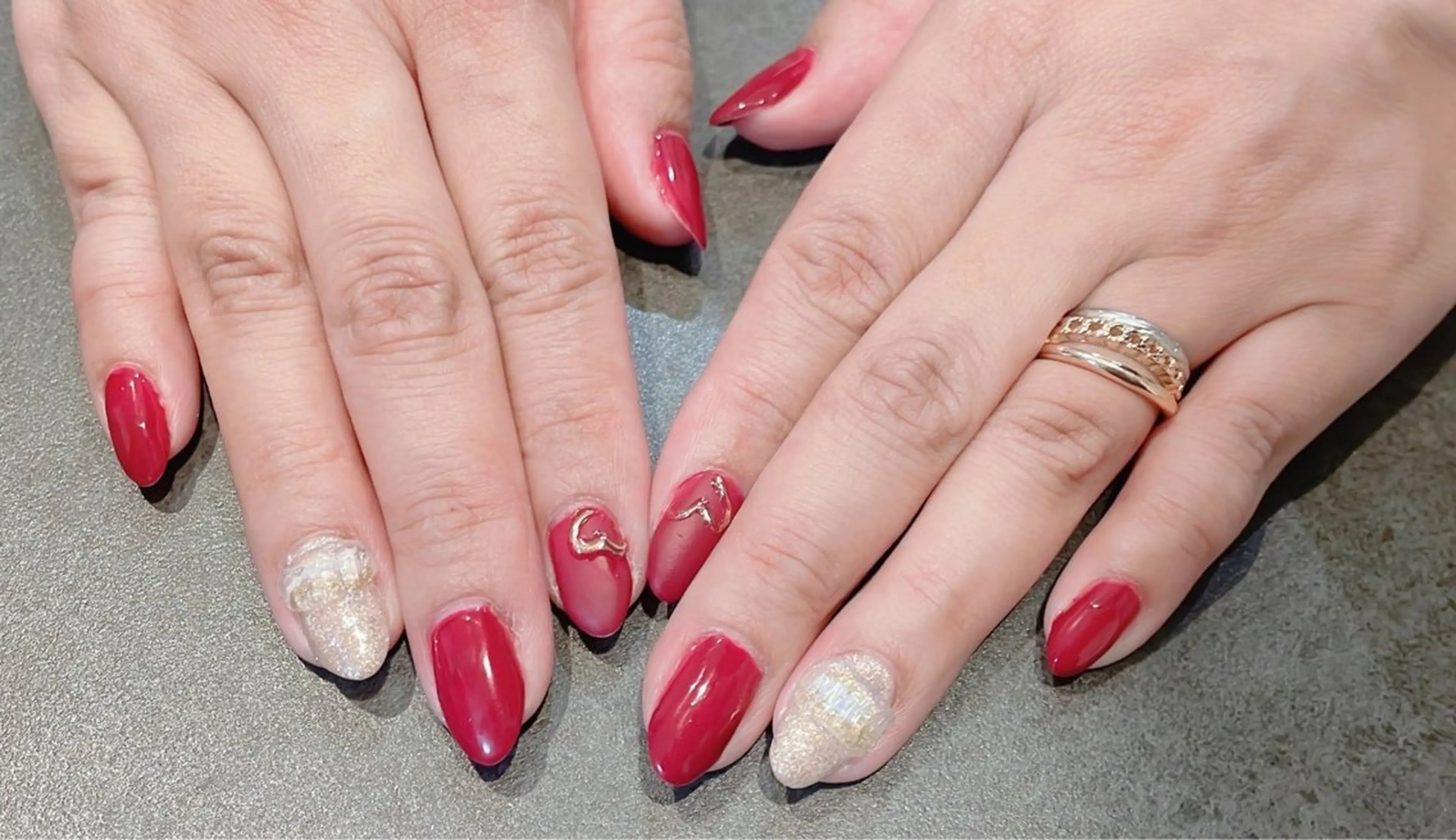 ネイル ネイルサロン leafyのネイルデザイン