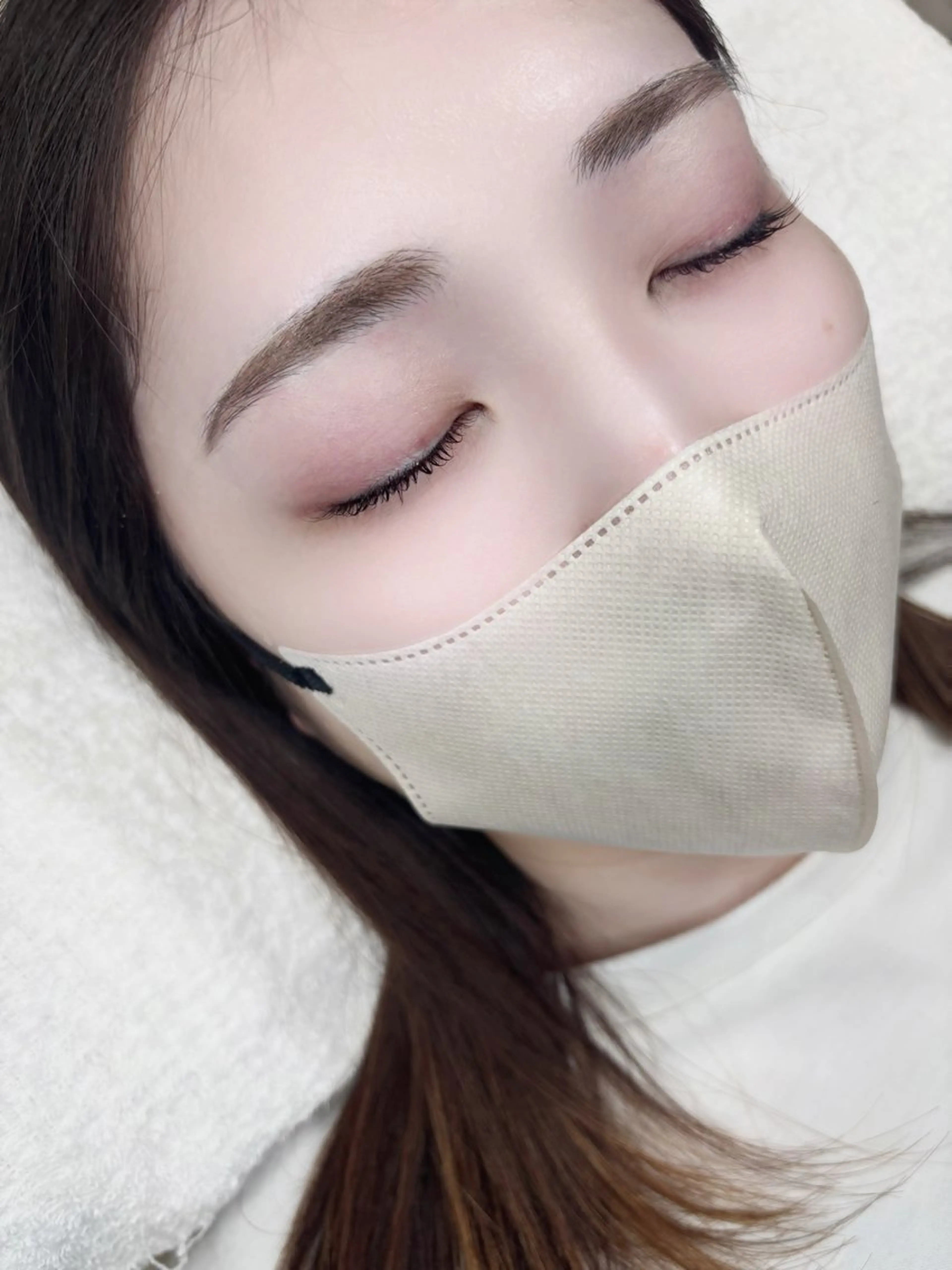 アイブロウ sayaka lazoのマツエク・マツパデザイン