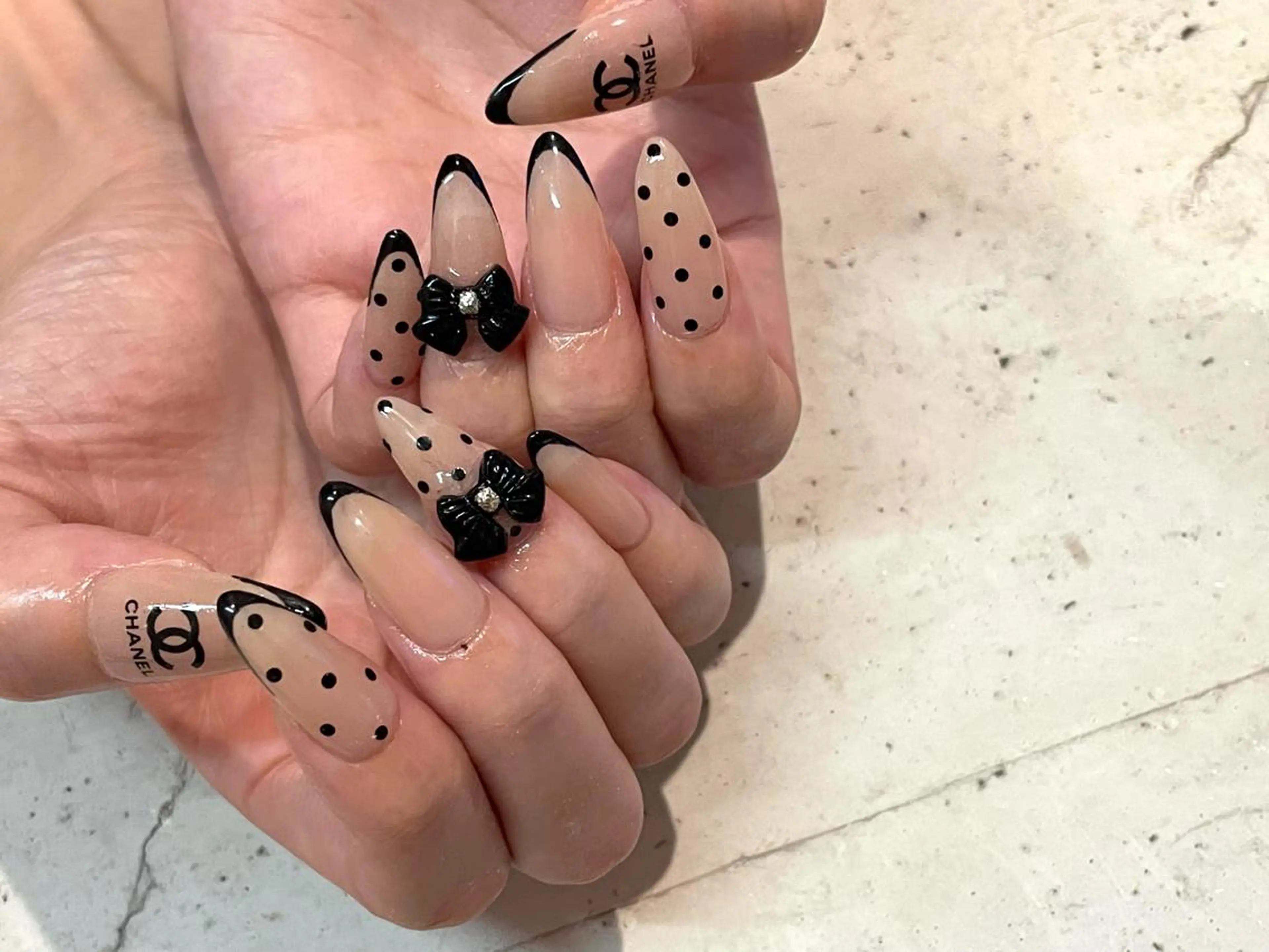 ネイル ハンドネイル nail salon Lumiereのネイルデザイン