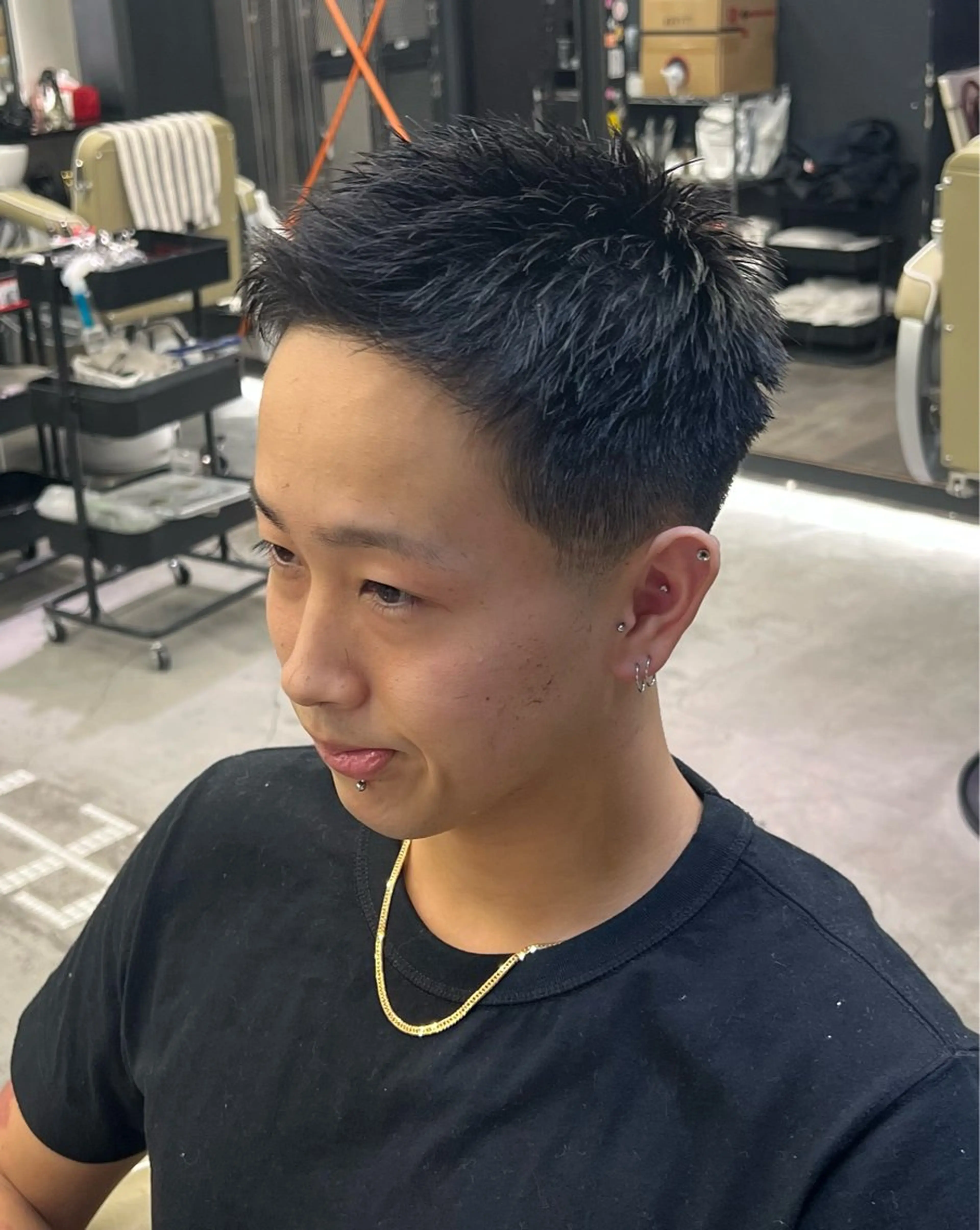 ショート メンズ damdee tokyo北千住店所属・TSUNE 【メンズ･北千住】のヘアスタイル