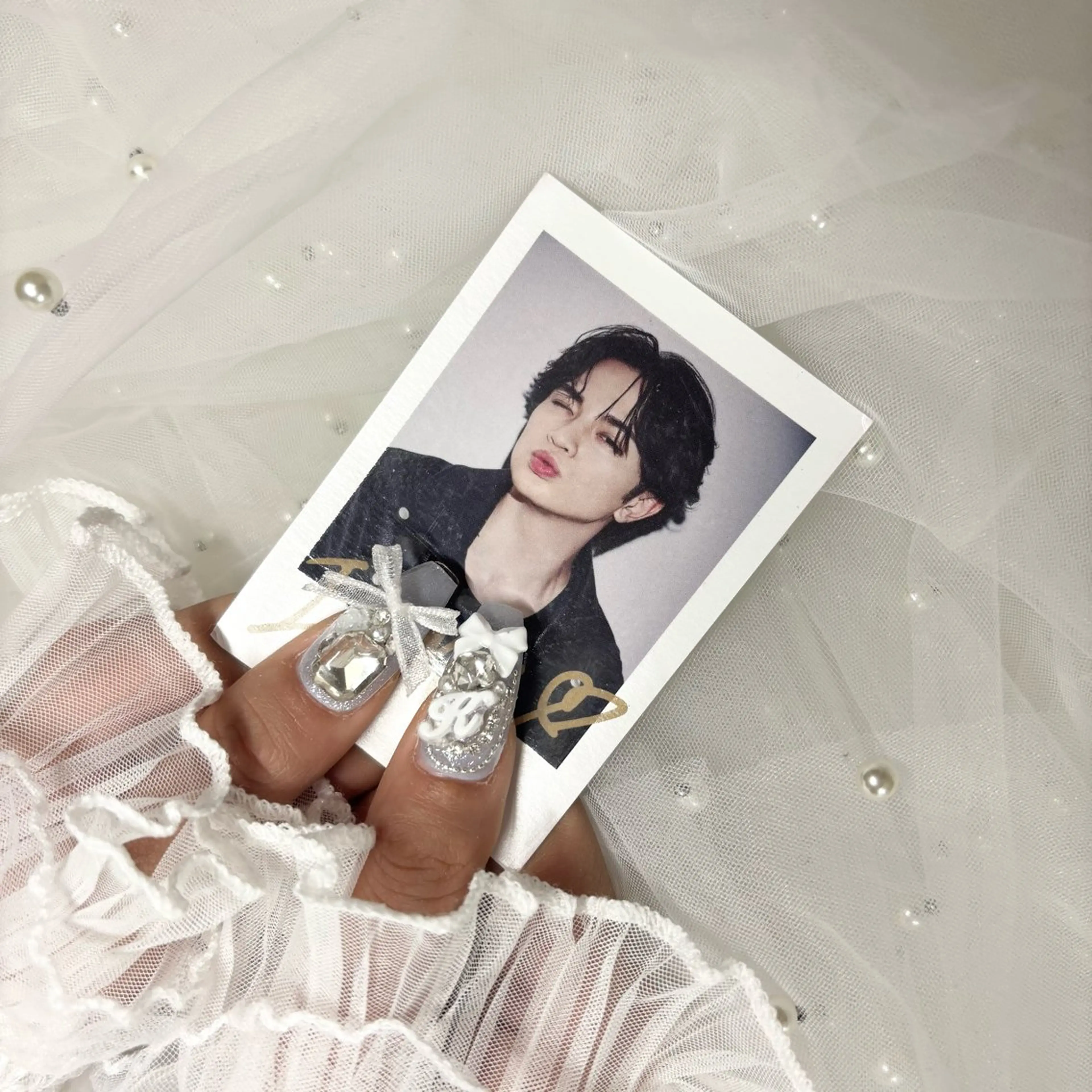 ネイル ハンドネイル ୨୧ mio୨୧のネイルデザイン