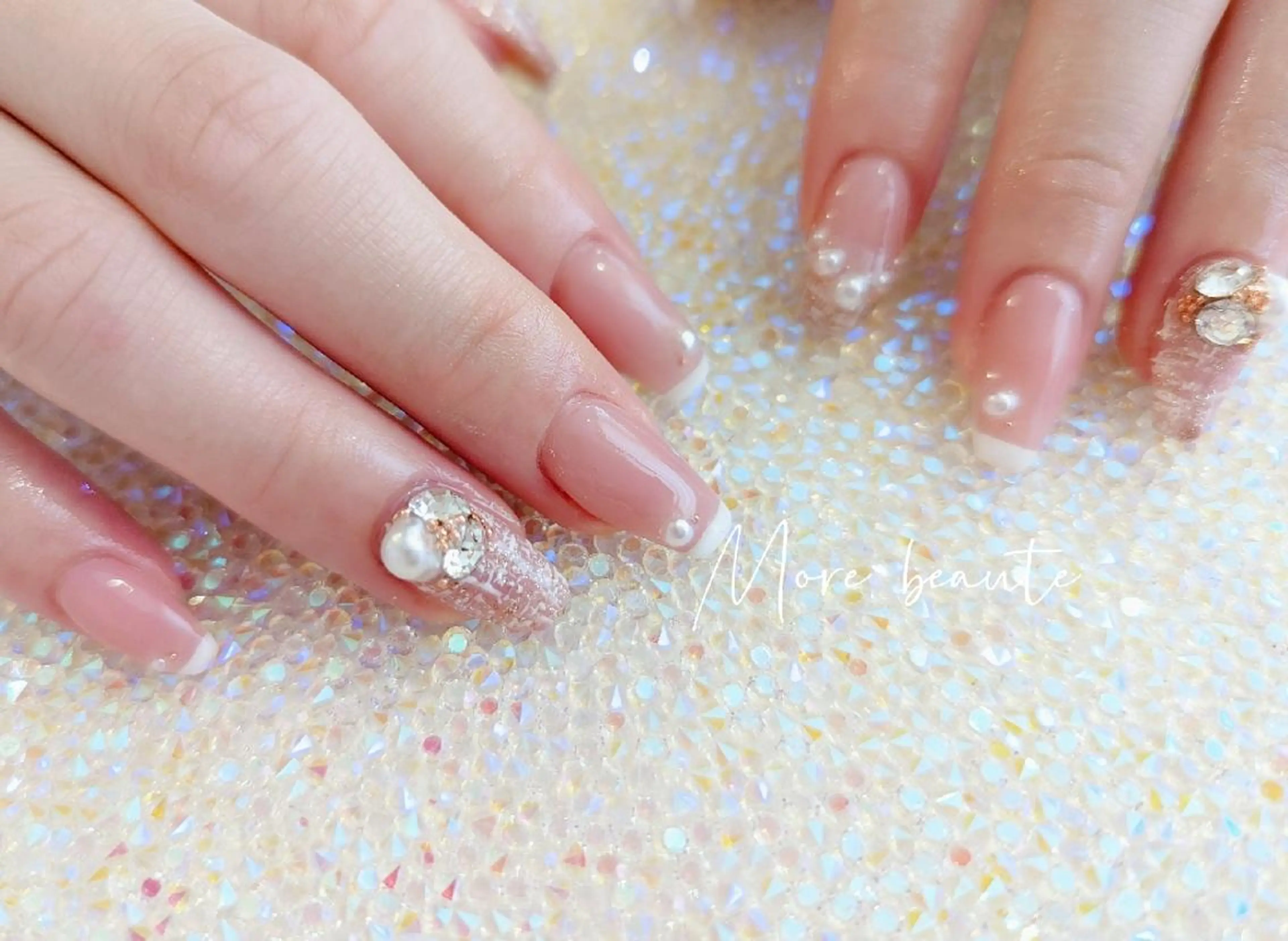 ネイル ハンドネイル I LOVE ME  NAIL.｡.:*♡のネイルデザイン