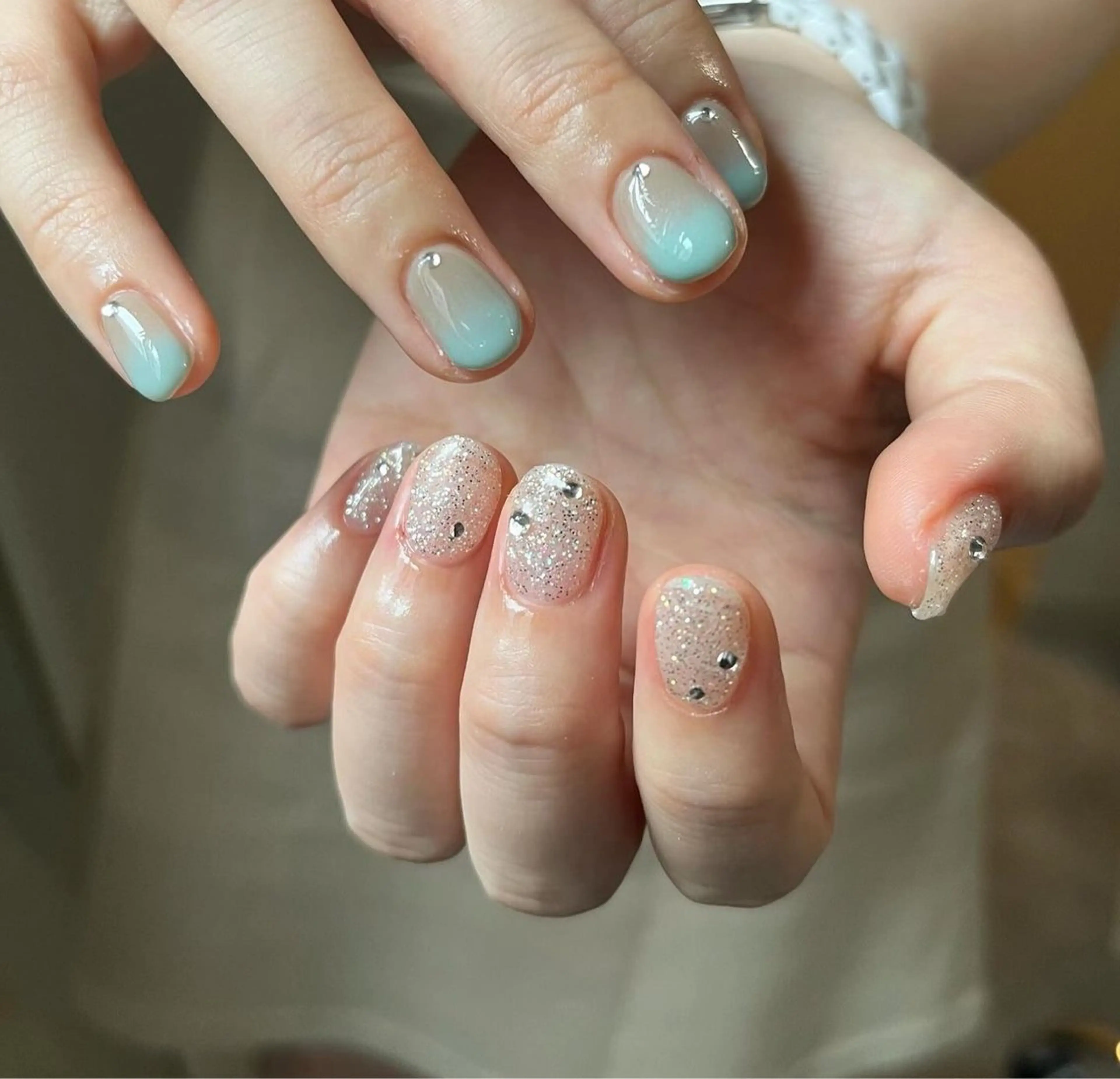 ネイル u1salon所属・ゆい ユイのネイルデザイン