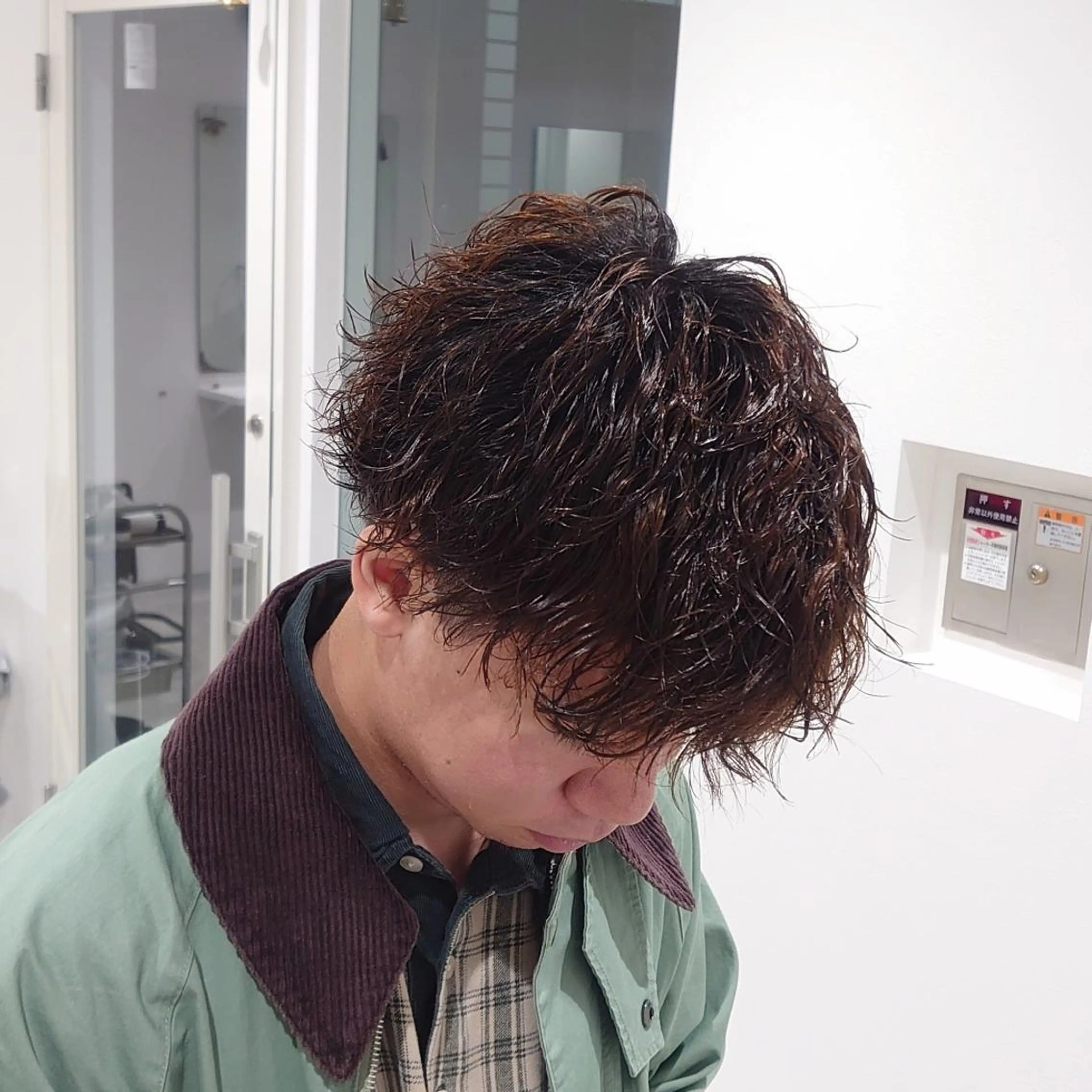 多くのお声をいただきました✨【リピーターの方へ】カット✂＋#ツイスト・スパイラルパーマ🧒の写真