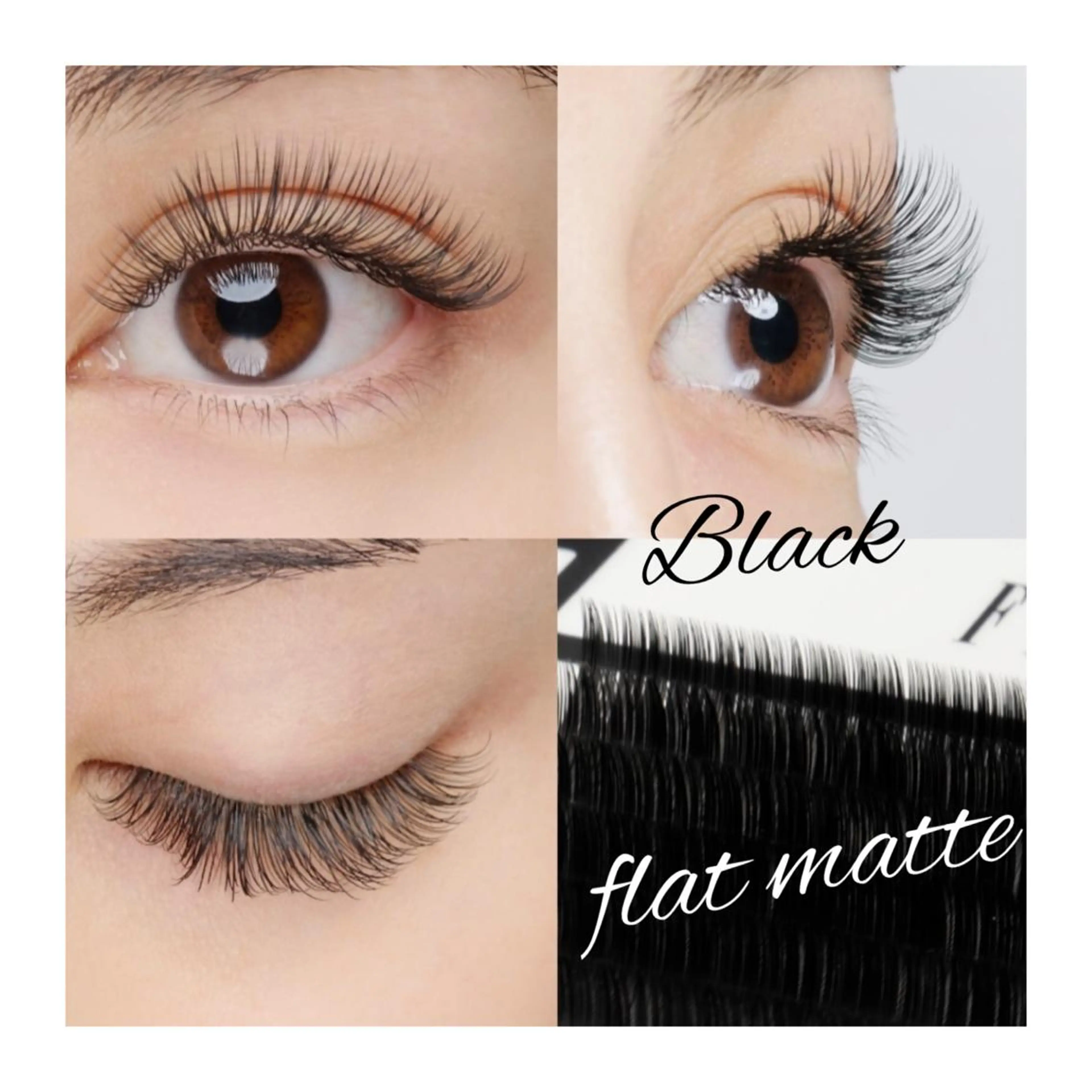 マツエク・マツパ BALANCE LASHのマツエク・マツパデザイン