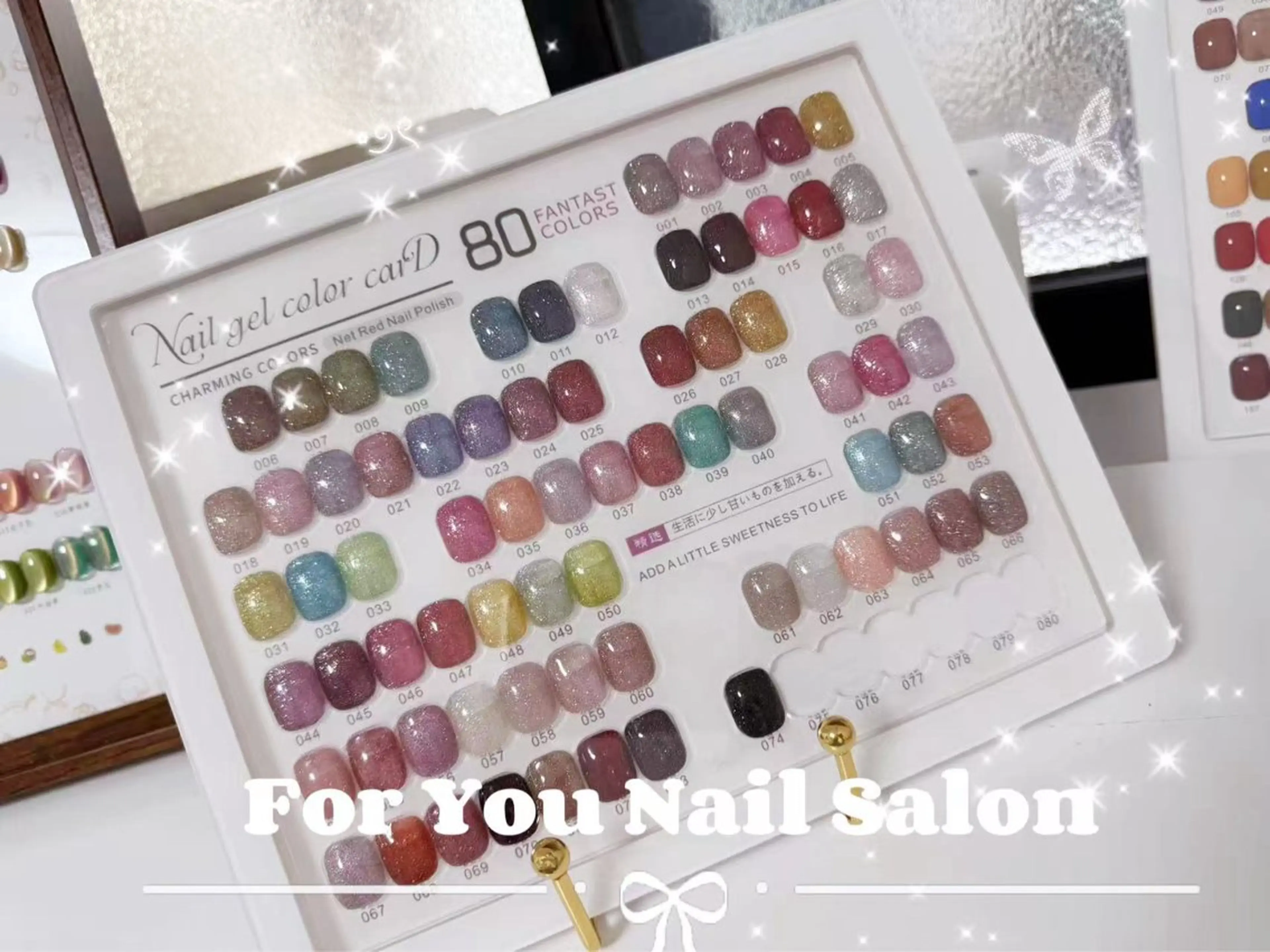 カラー For you. Nail Salonのネイルデザイン