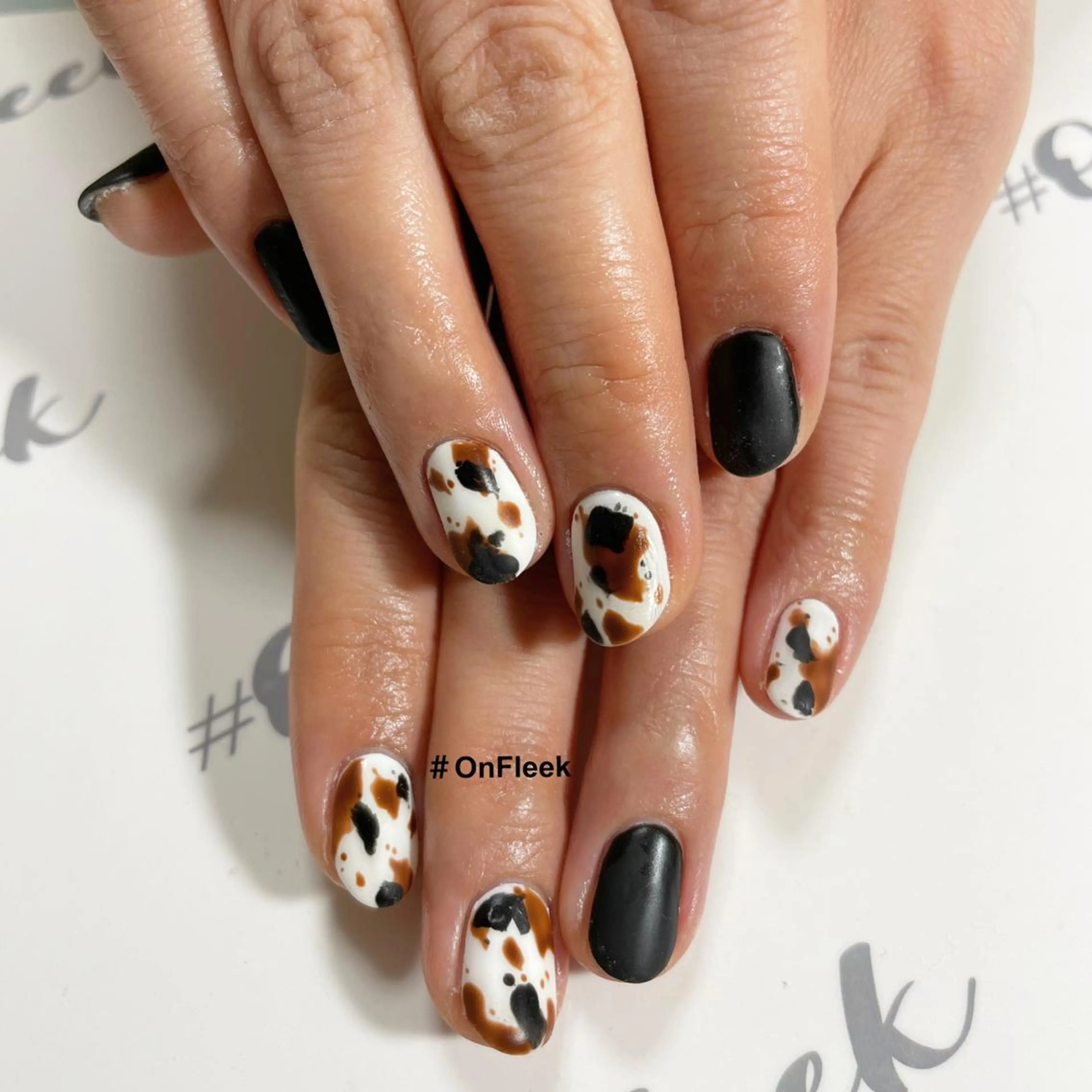 ネイル ハンドネイル NailSalon ＃OnFleekのネイルデザイン