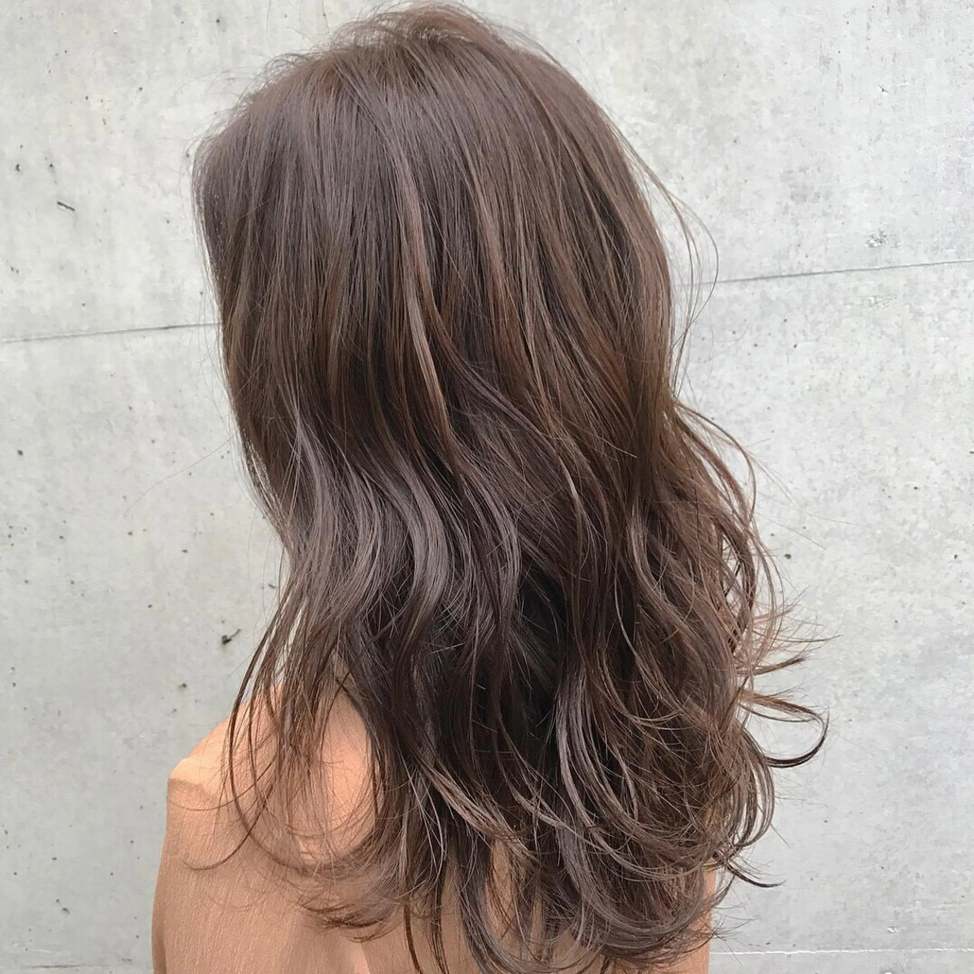 ロング カラー 韓×中くびれヘア💋 髪質改善宇塚元哉💓のヘアスタイル