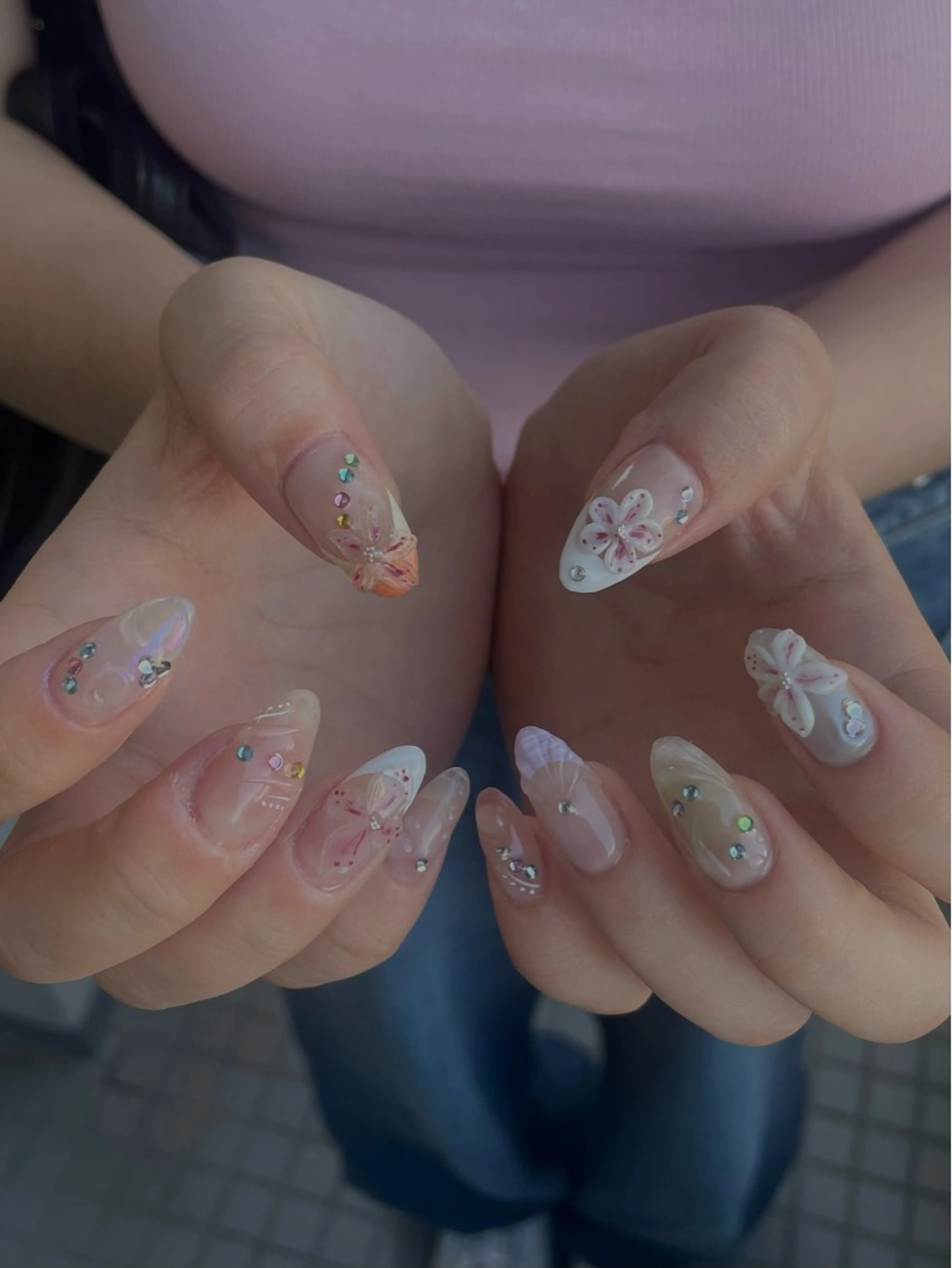 ネイル ハンドネイル One HARUNAのネイルデザイン