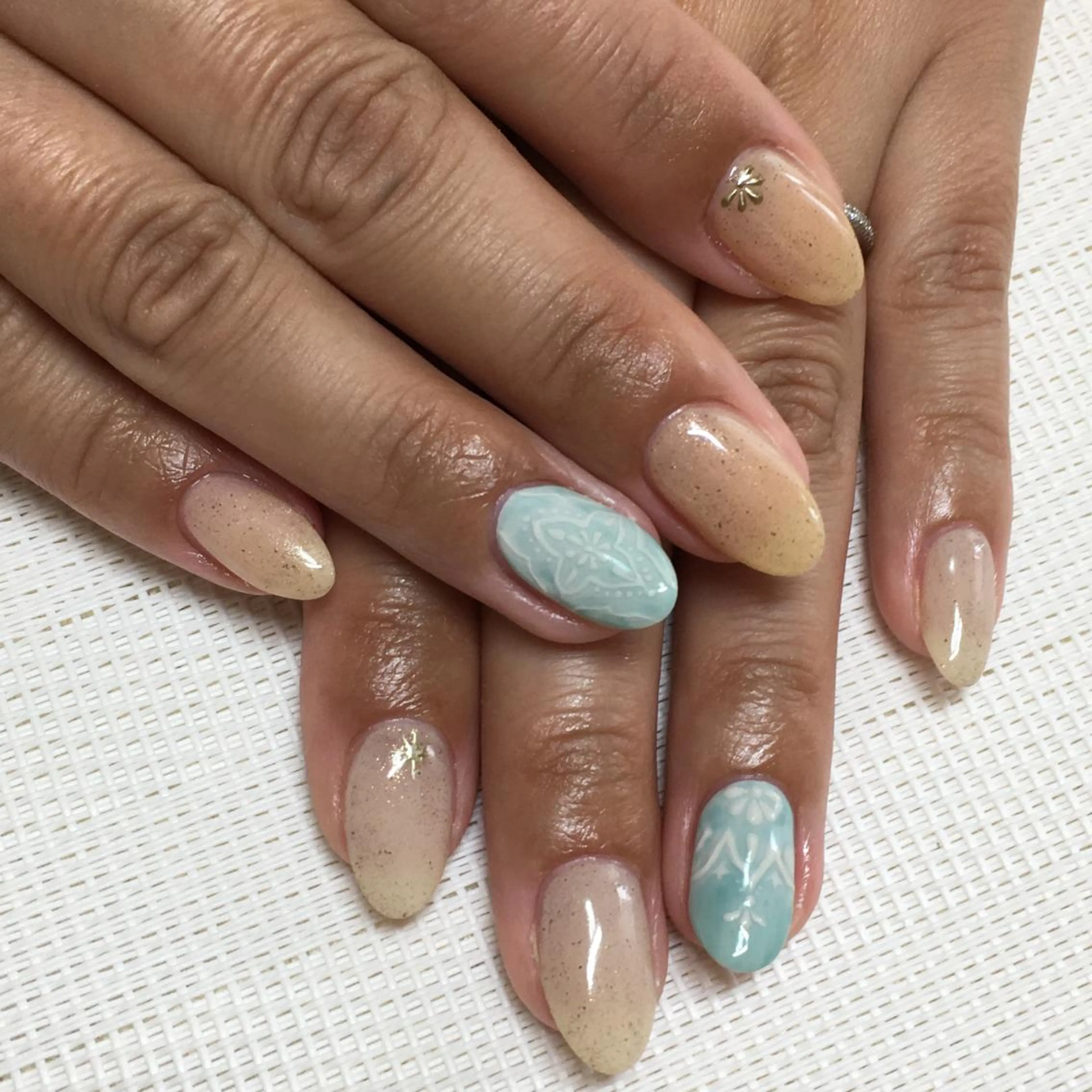 ネイル アートネイル ハンドネイル kipinail 川﨑えりかのネイルデザイン