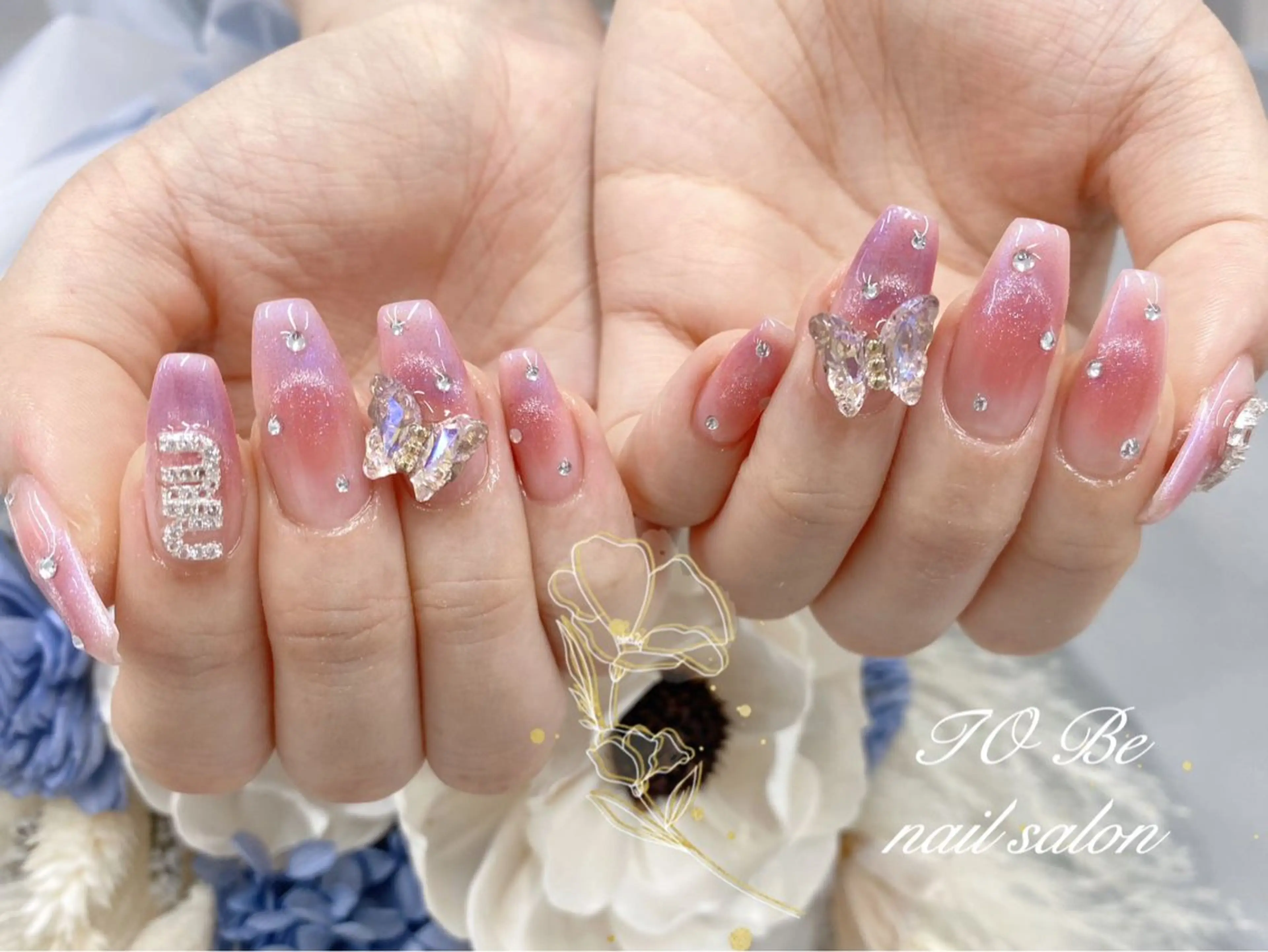 ネイル ハンドネイル ハンドケア 🦋To Be スカルプ専門店のネイルデザイン