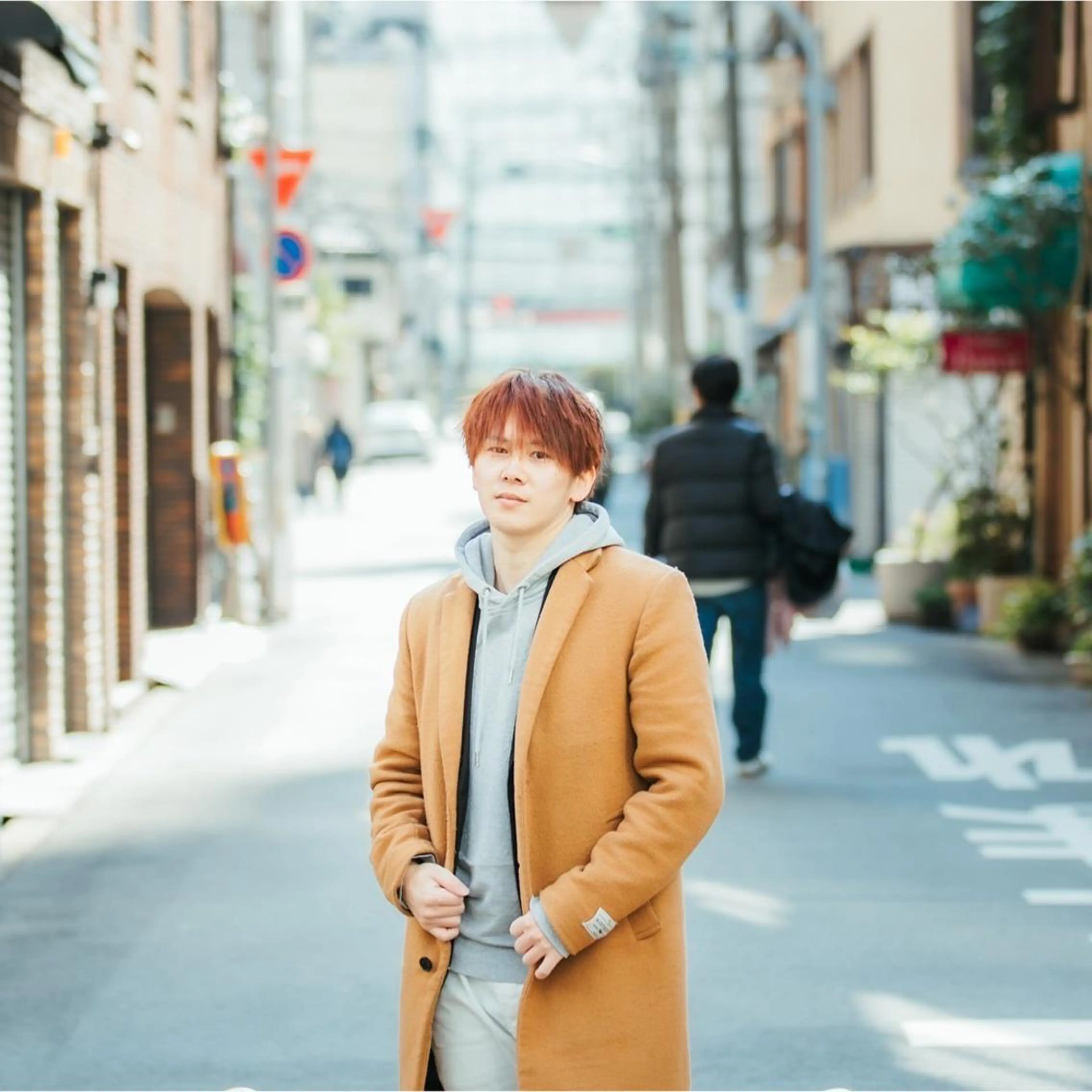 メンズ シェアハピ ヤマモトのヘアスタイル