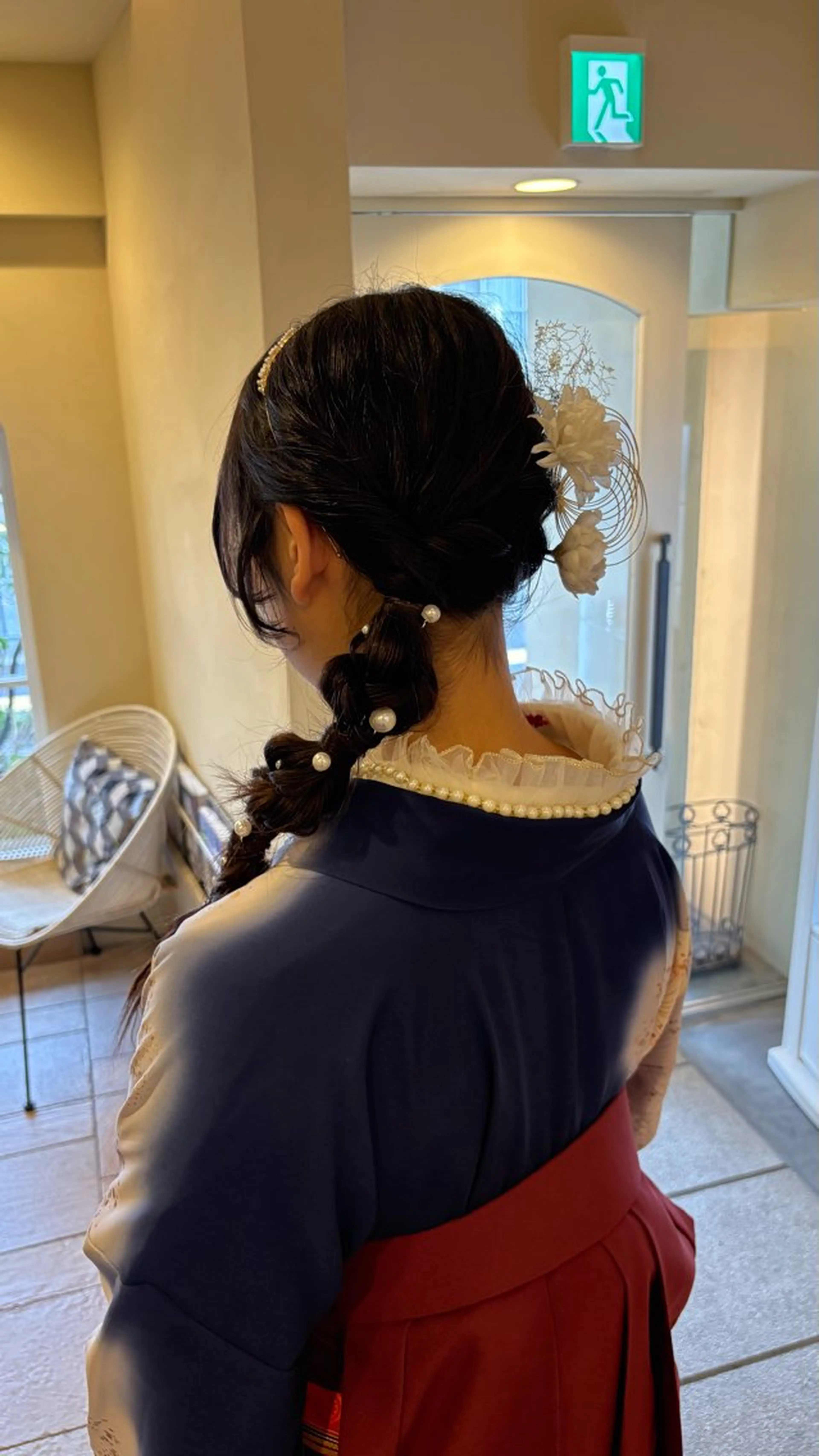 ロング 藤本 早耶のヘアスタイル