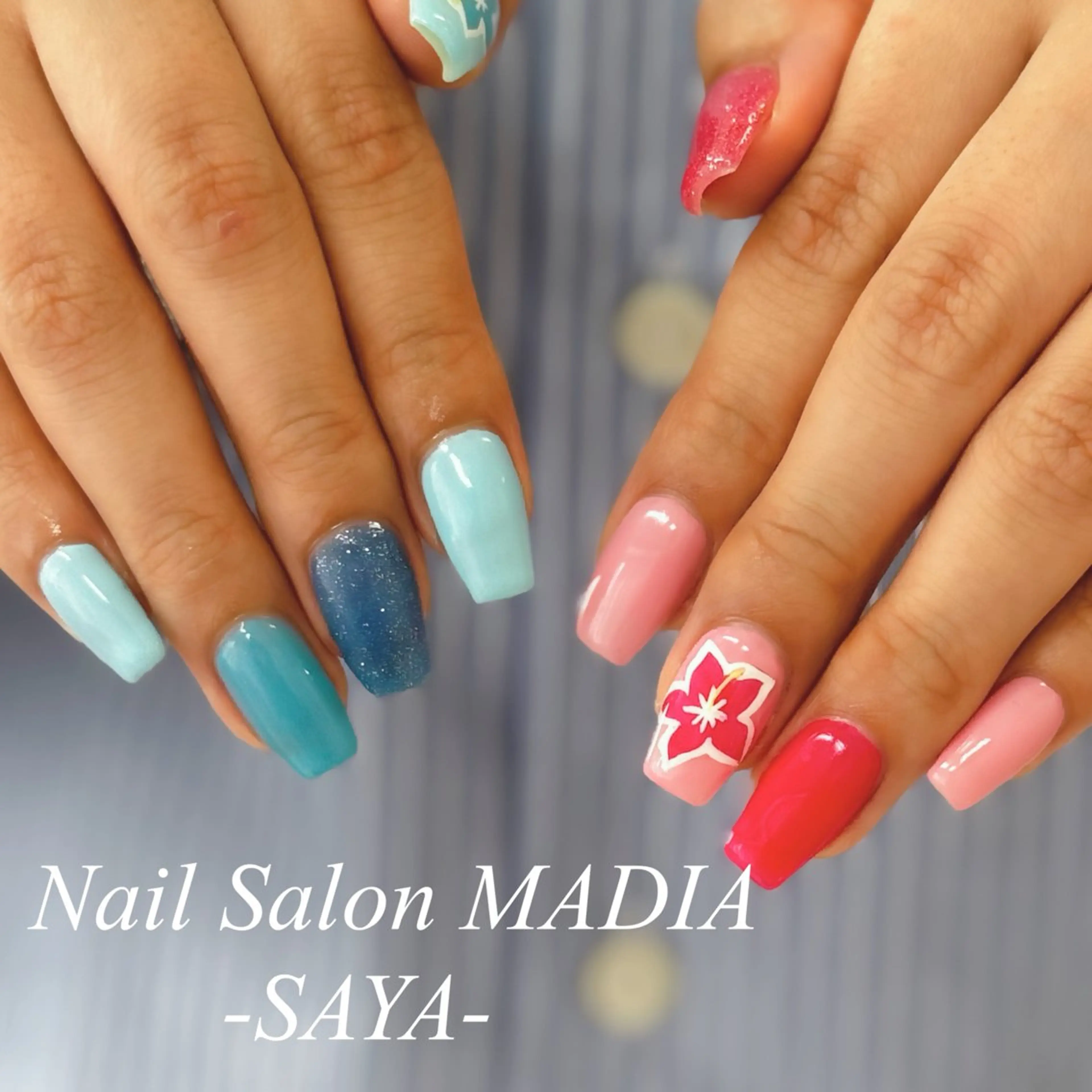 ネイル G.el【ジエル】所属・G.el sayaのネイルデザイン