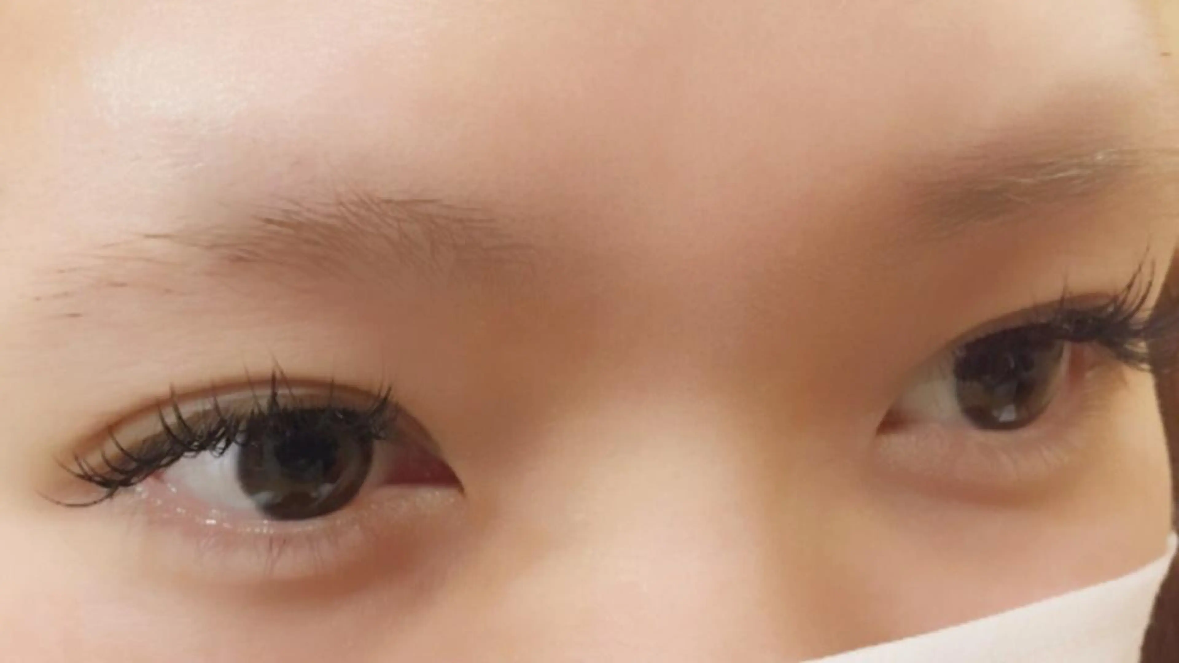 マツエク・マツパ Cカール キュート désir  beaux所属・désirbeaux 瀬崎のマツエク・マツパデザイン