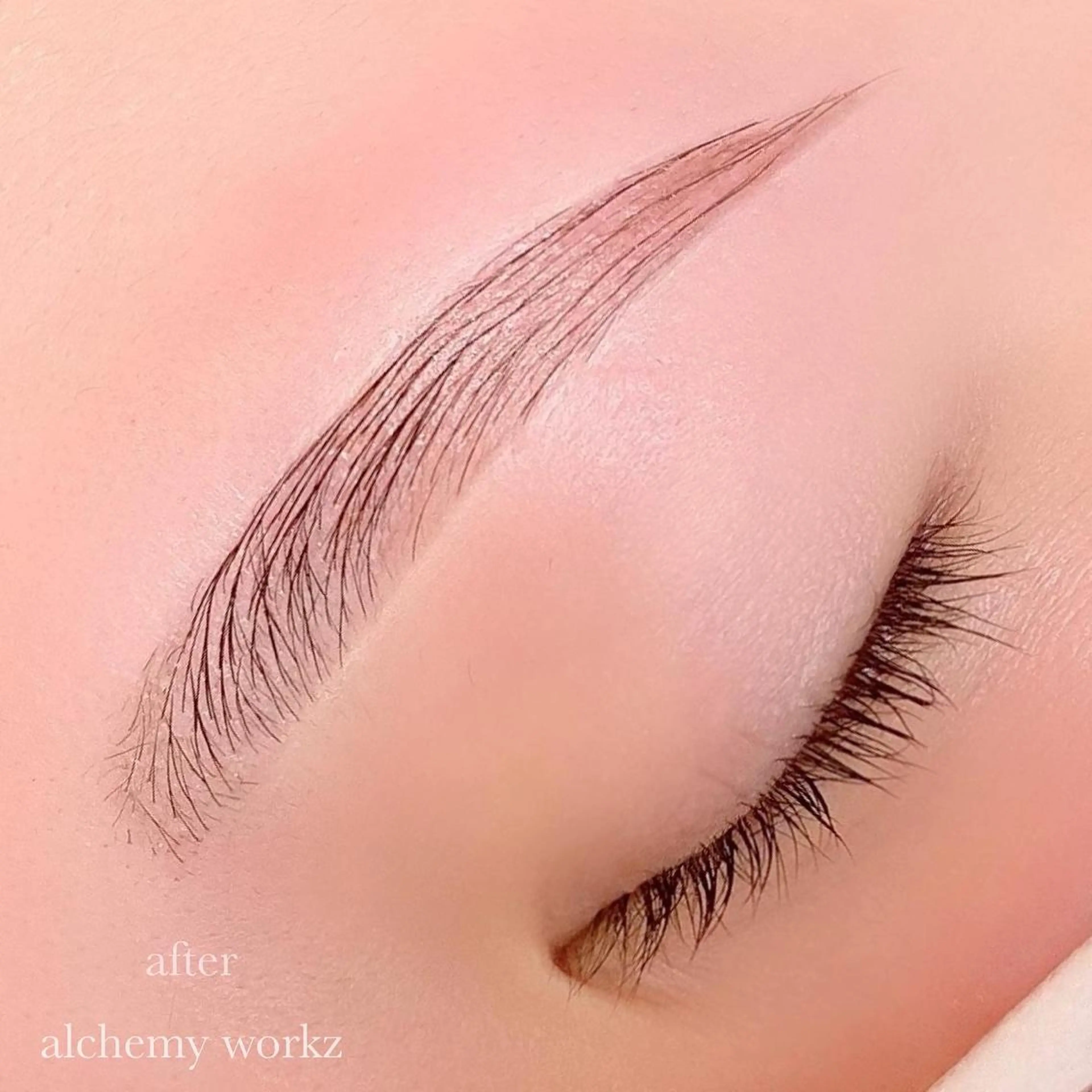 アイブロウ ワックス脱毛 眉カット その他(アイブロウ) alchemy workzの眉毛・アイブロウイメージ