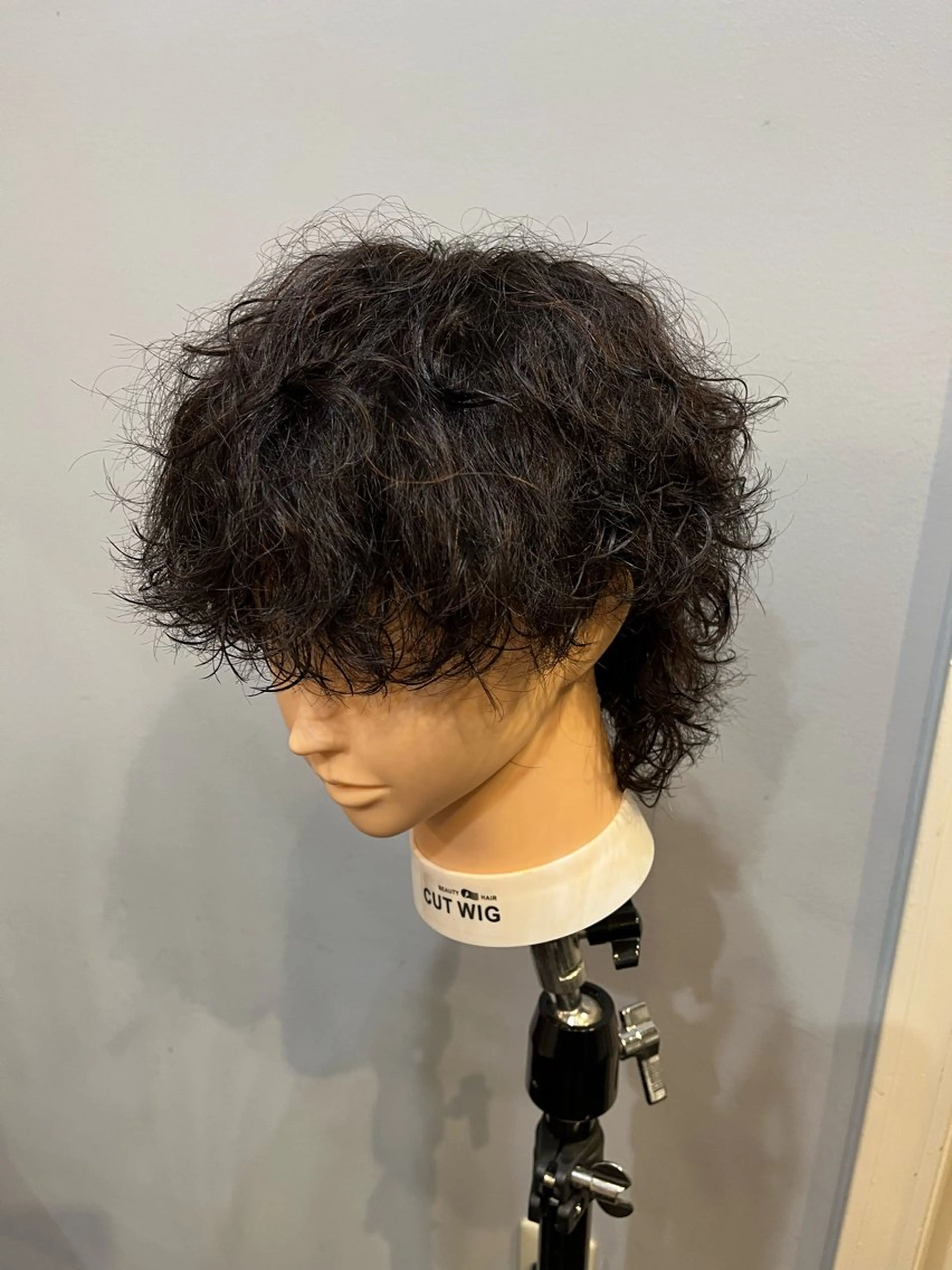 カットなし💇‍♀️❌ツイストパーマの写真