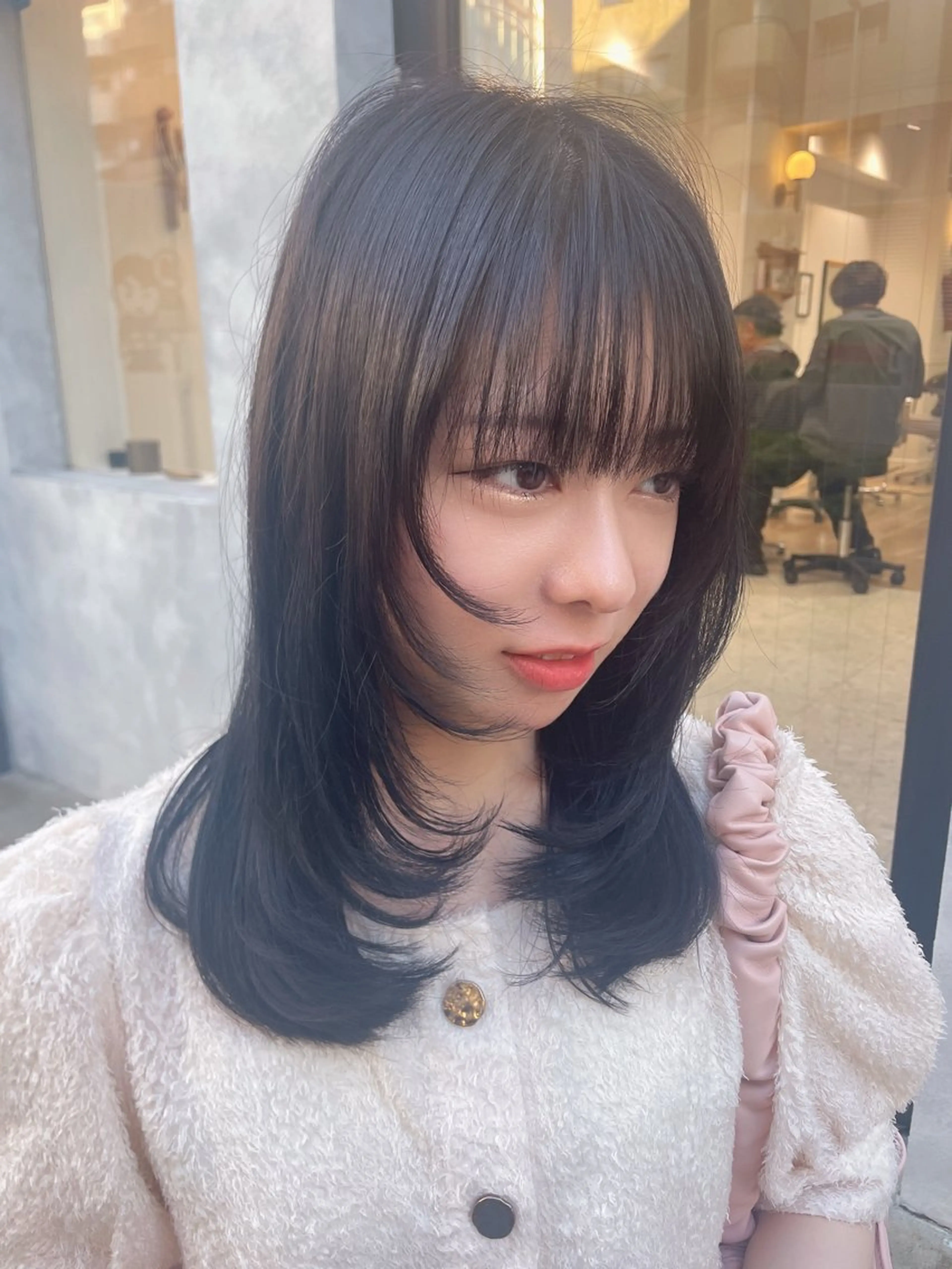 ミディアム カラー カット ヘアカラー Prune渋谷所属・カラー特化 /Renのヘアスタイル