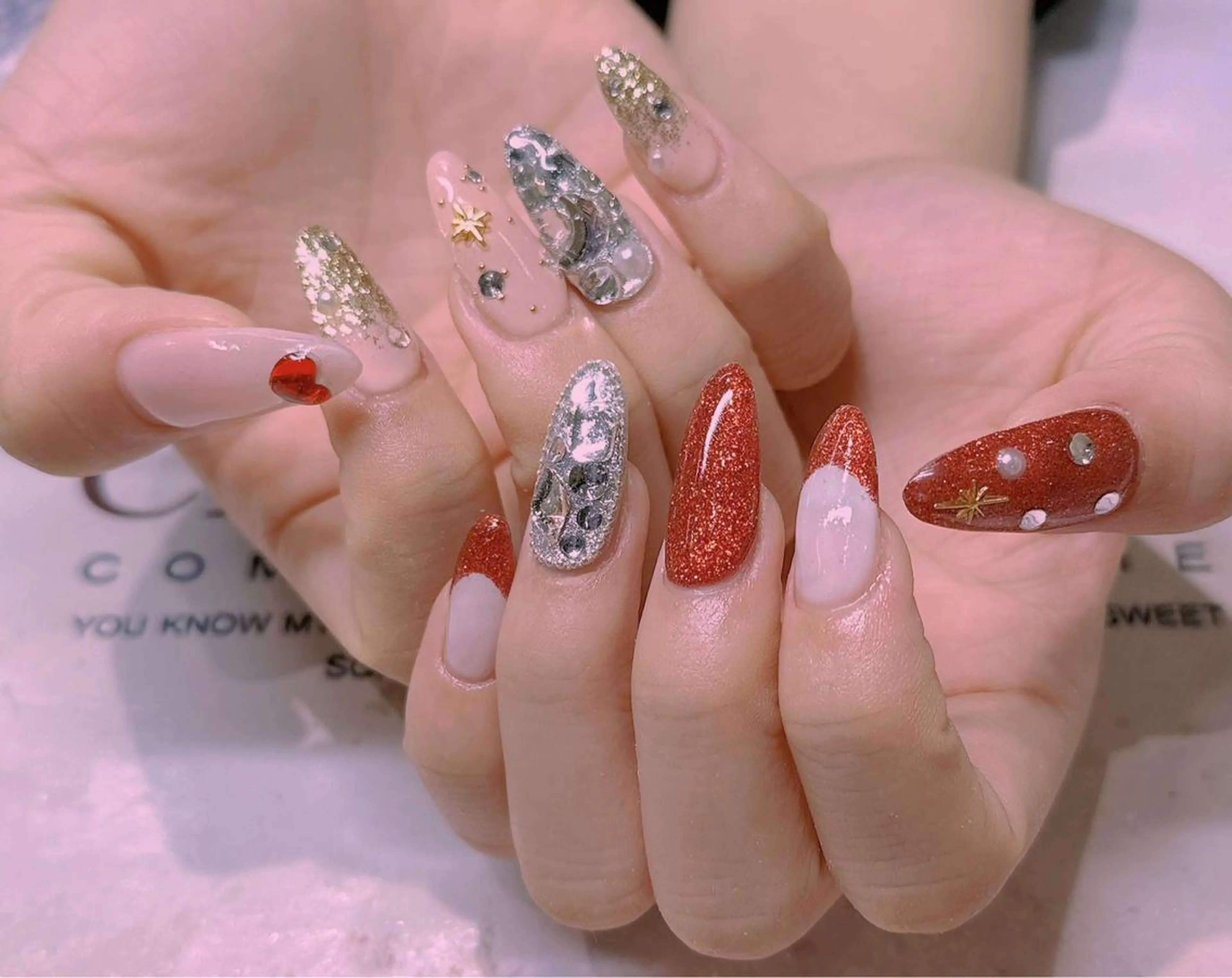 ネイル リン リンのネイルデザイン