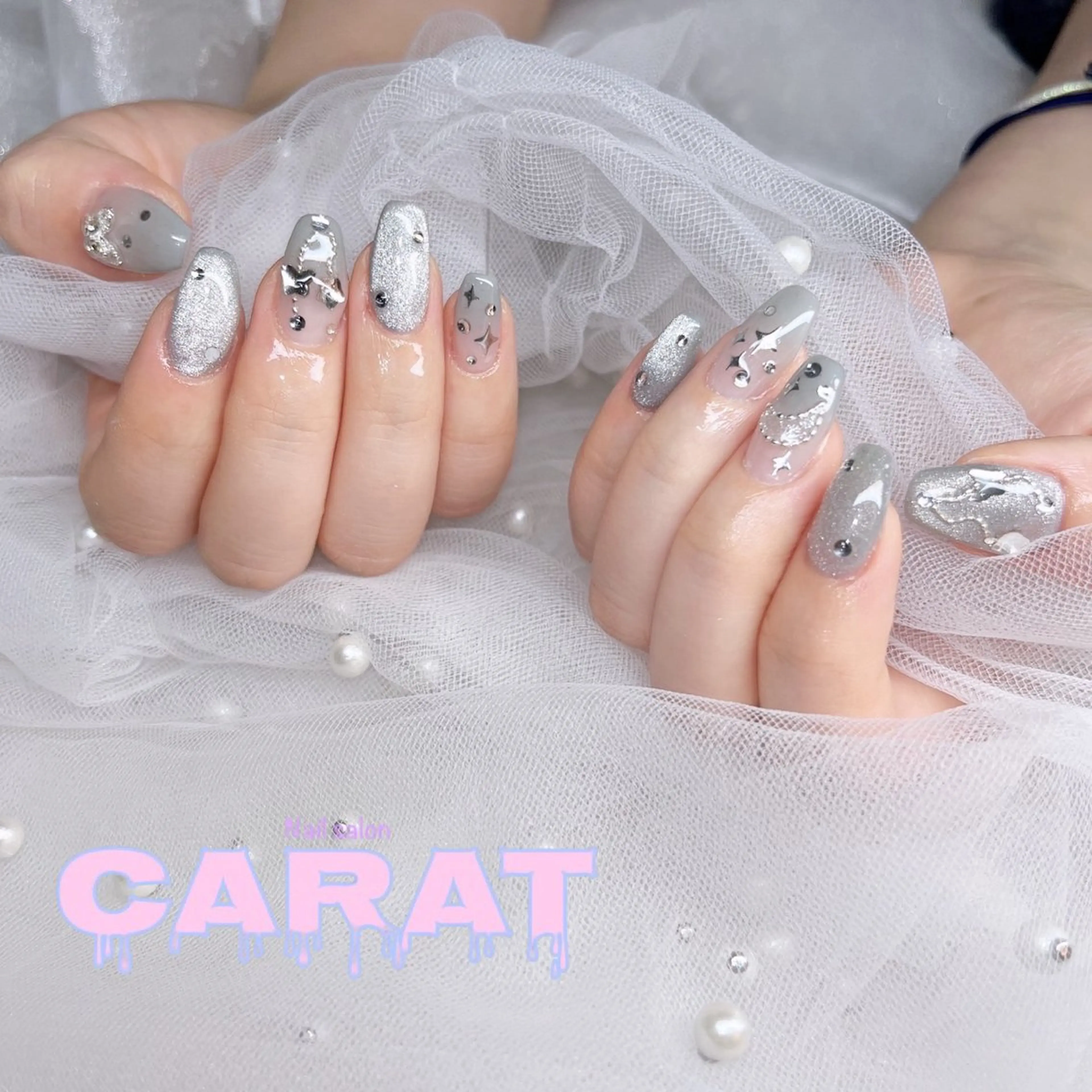 ネイル ハンドネイル CARAT カラットのネイルデザイン