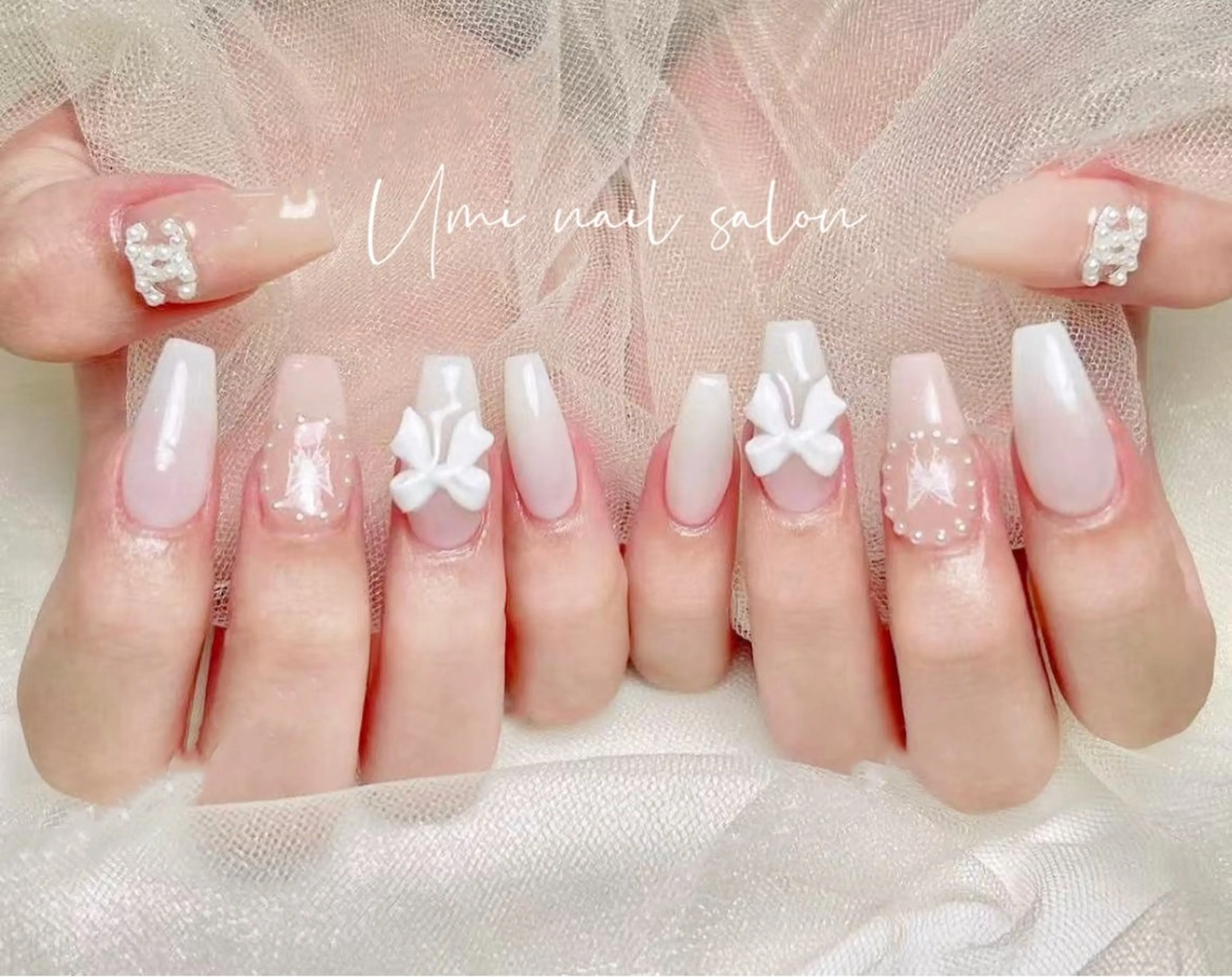ネイル Umi.yuri 🎀のネイルデザイン