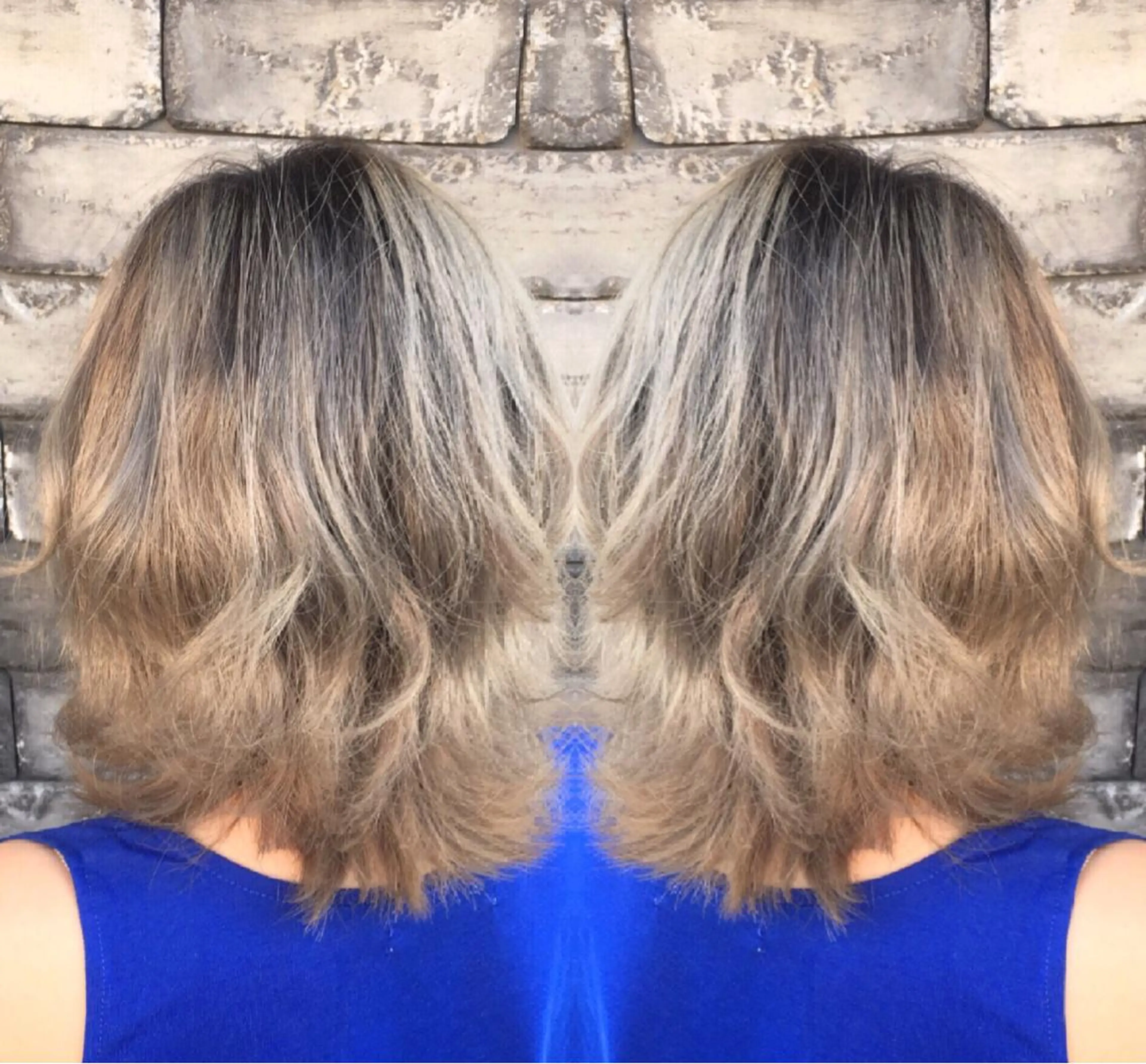 ショート 外国人風カラー レイヤーカット ヘアカラー トリートメント ヘアセット ❤️千葉県代表❤️ 店長❤️柿本翔一朗のヘアスタイル