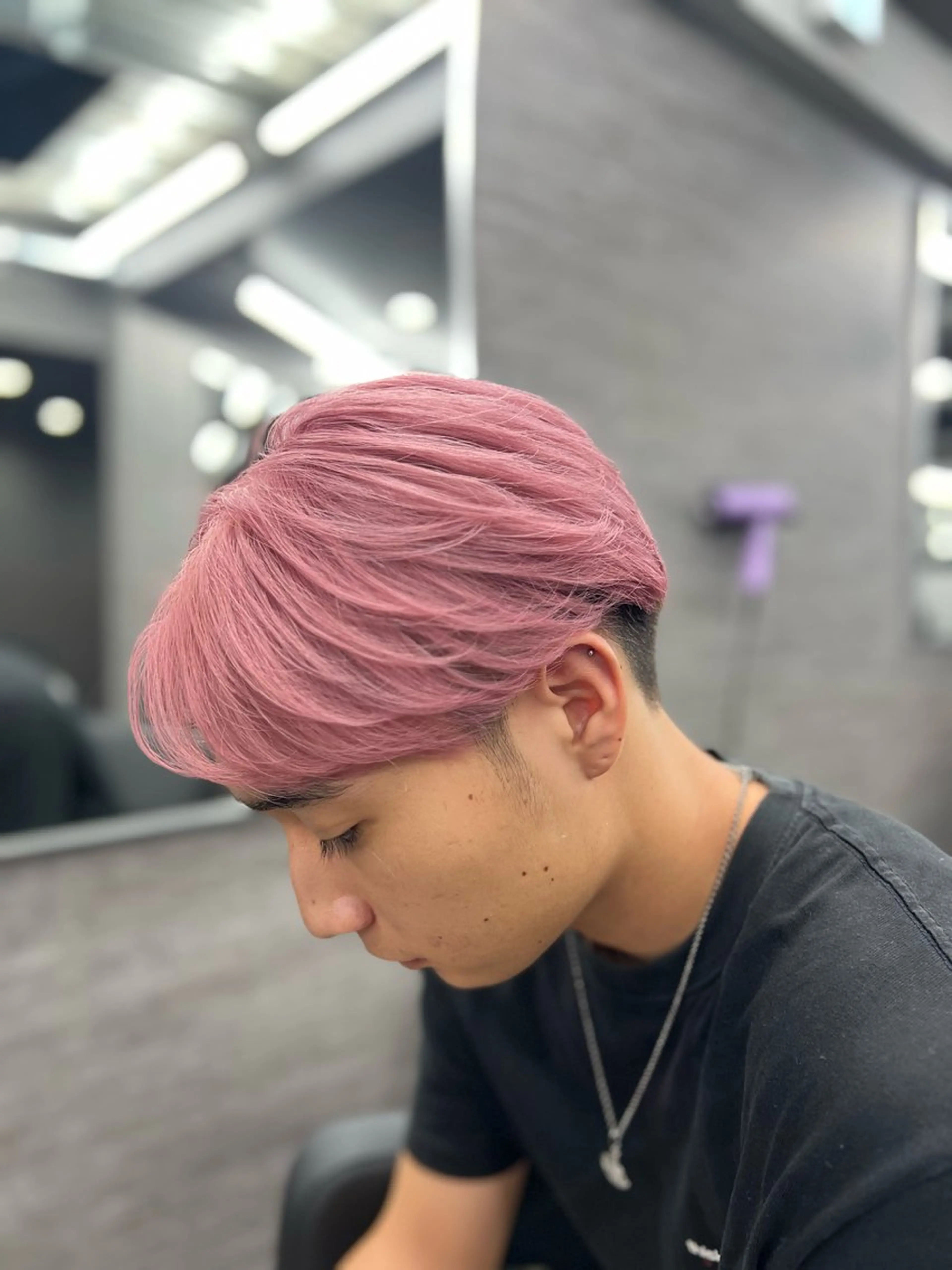 🦅メンズ限定🦅【ダブルカラー】+【カット】+【プレミアムケアトリートメント】の写真