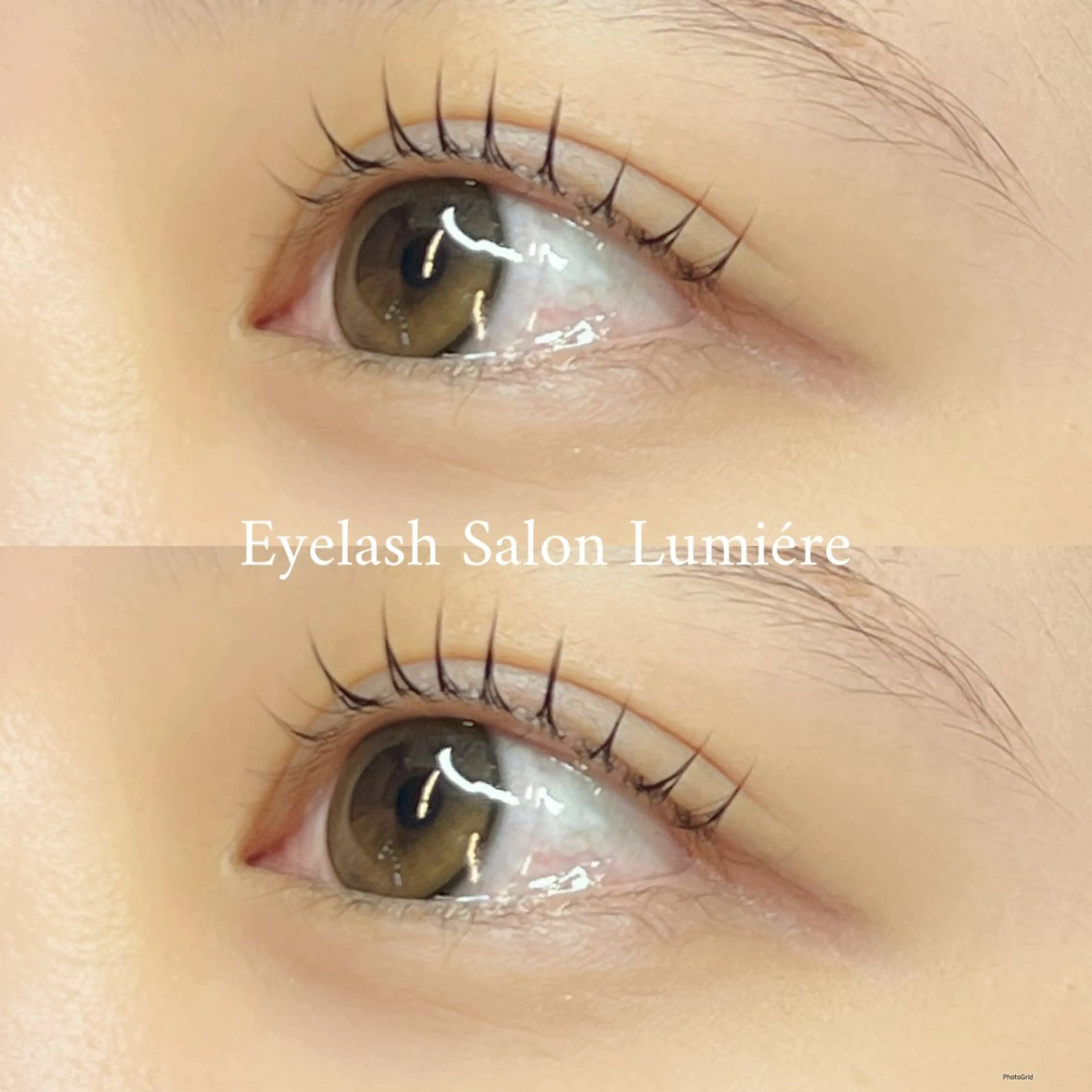 マツエク・マツパ Lumiére 鈴木咲良のマツエク・マツパデザイン